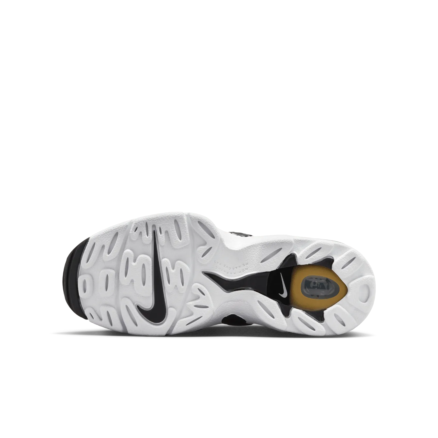 Nike Air DT Max '96 Low Black Metallic Gold (GS) image 3