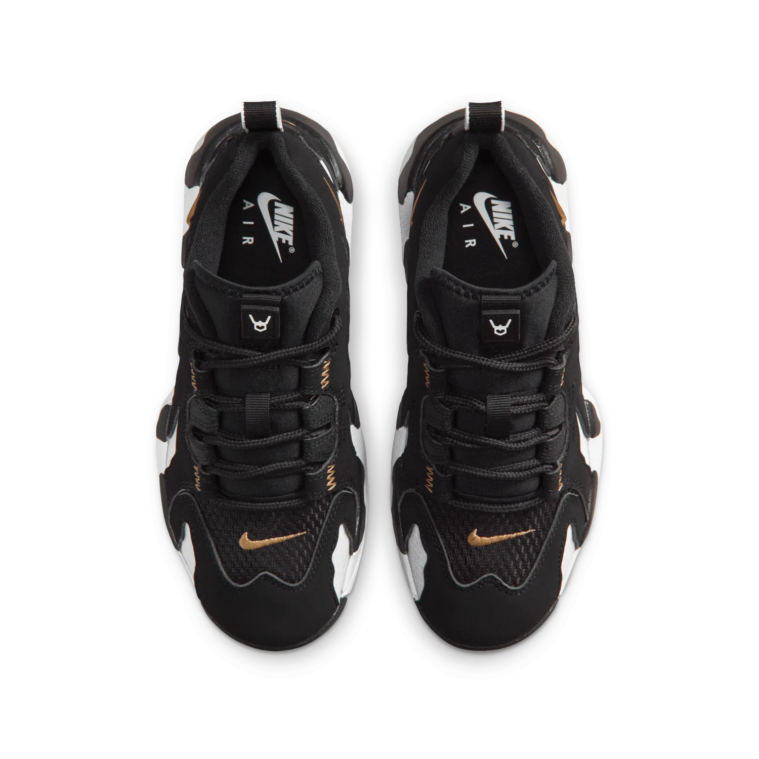 Nike Air DT Max '96 Low Black Metallic Gold (GS) image 5