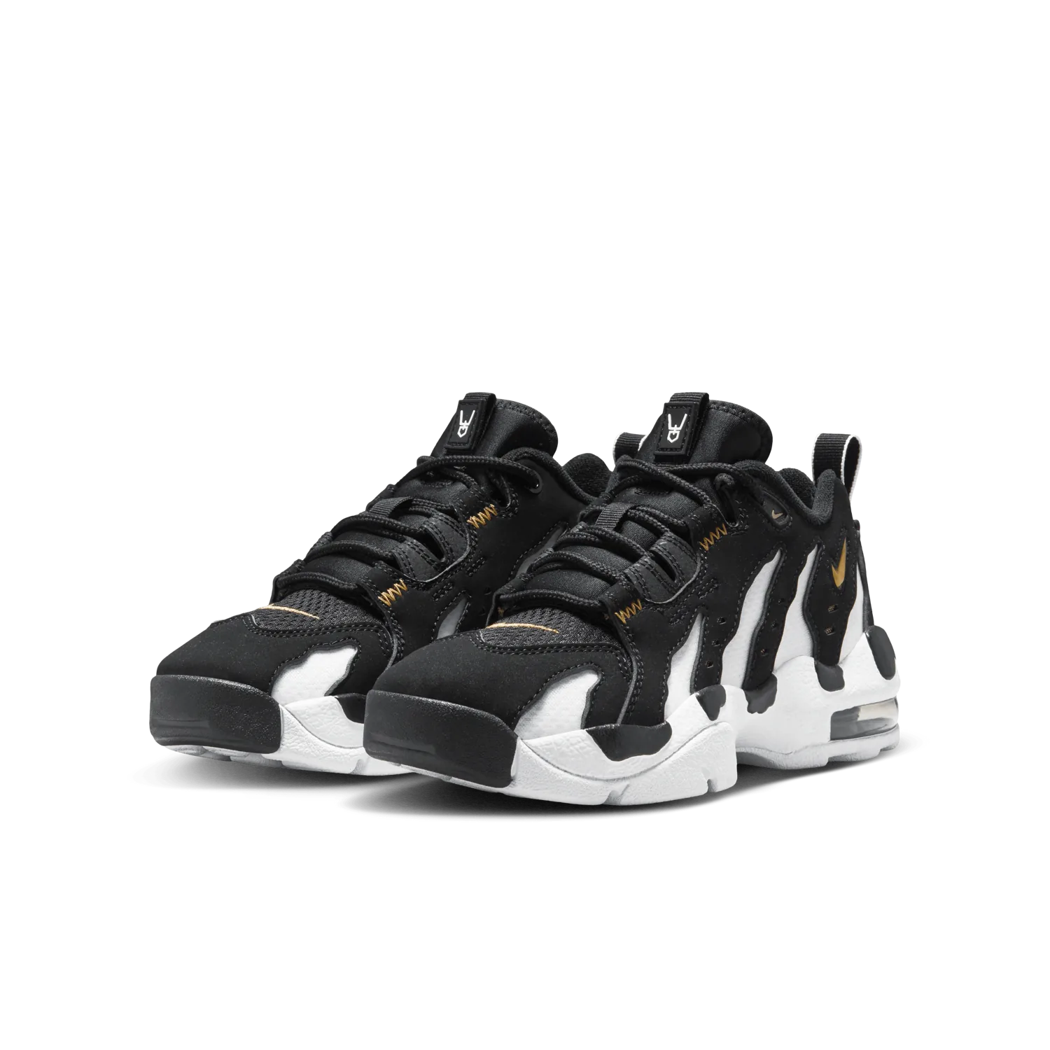 Nike Air DT Max '96 Low Black Metallic Gold (GS) image 6