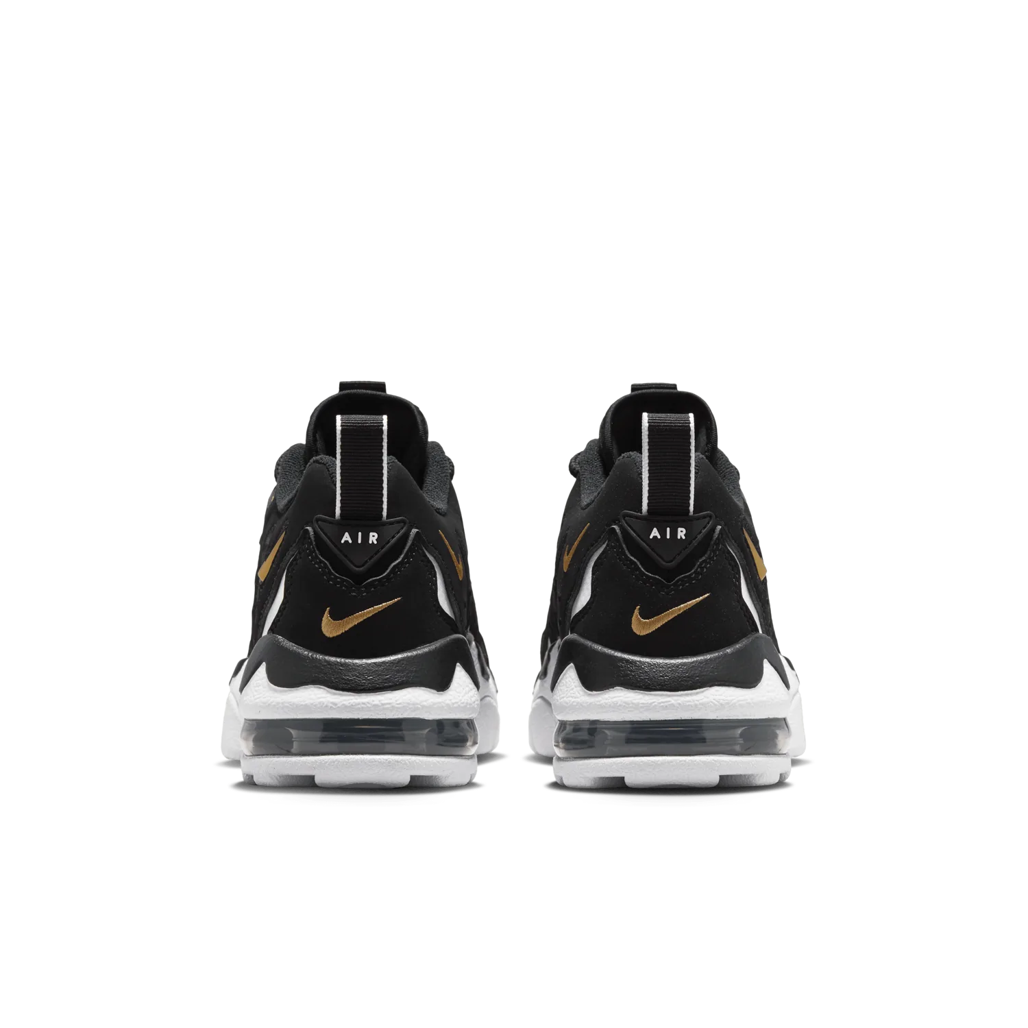 Nike Air DT Max '96 Low Black Metallic Gold (GS) image 7