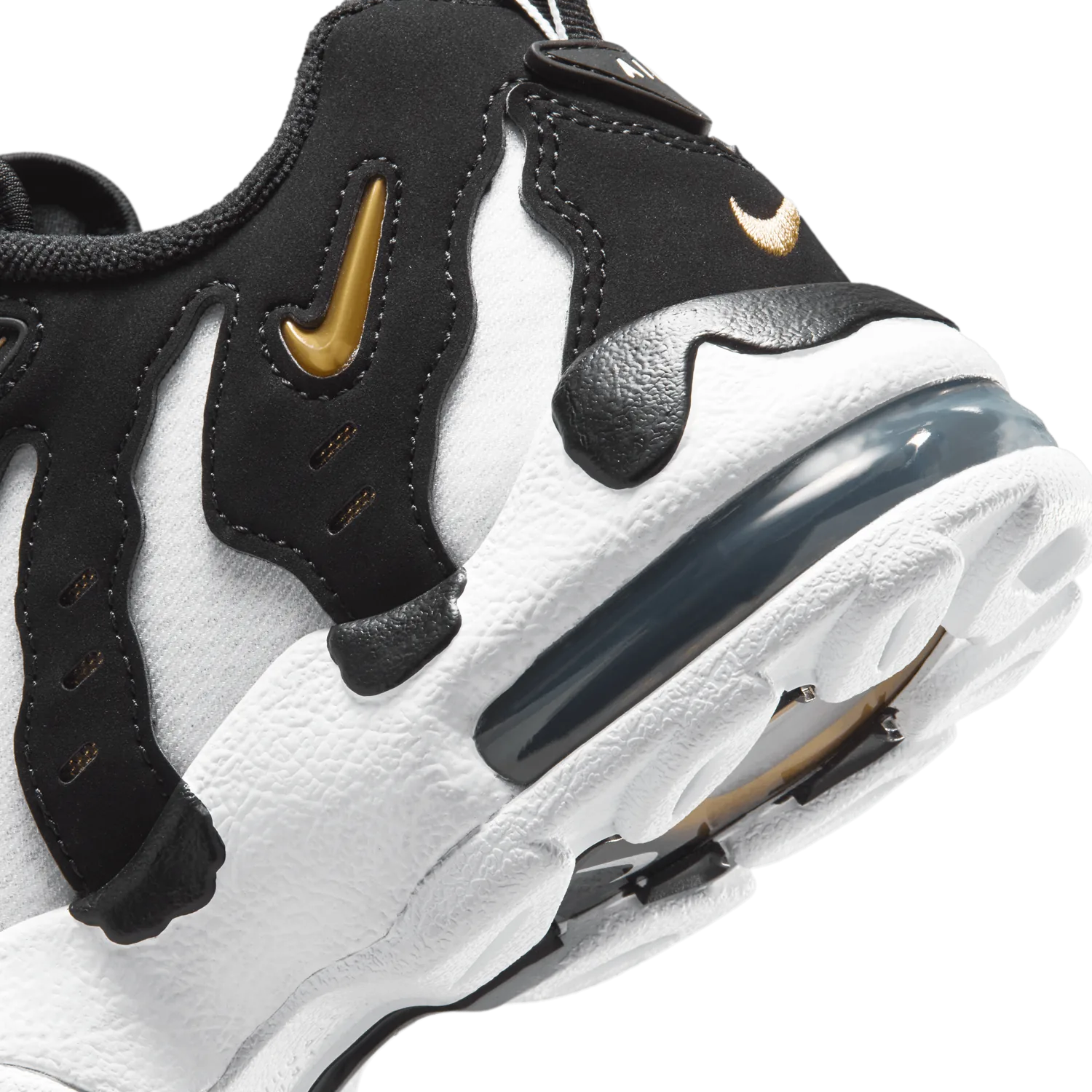 Nike Air DT Max '96 Low Black Metallic Gold (GS) image 9