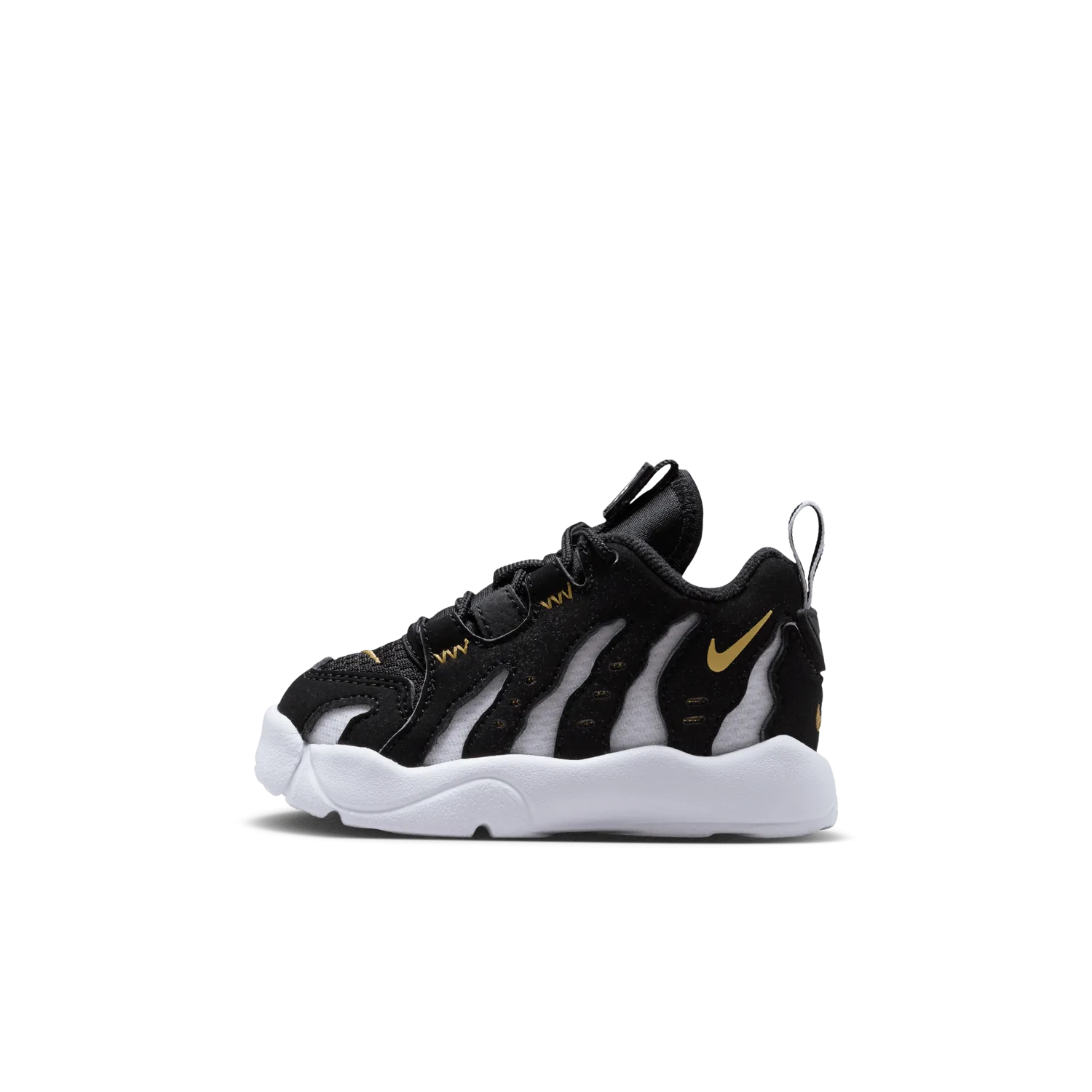 Nike Air DT Max '96 Low Black Metallic Gold (TD)