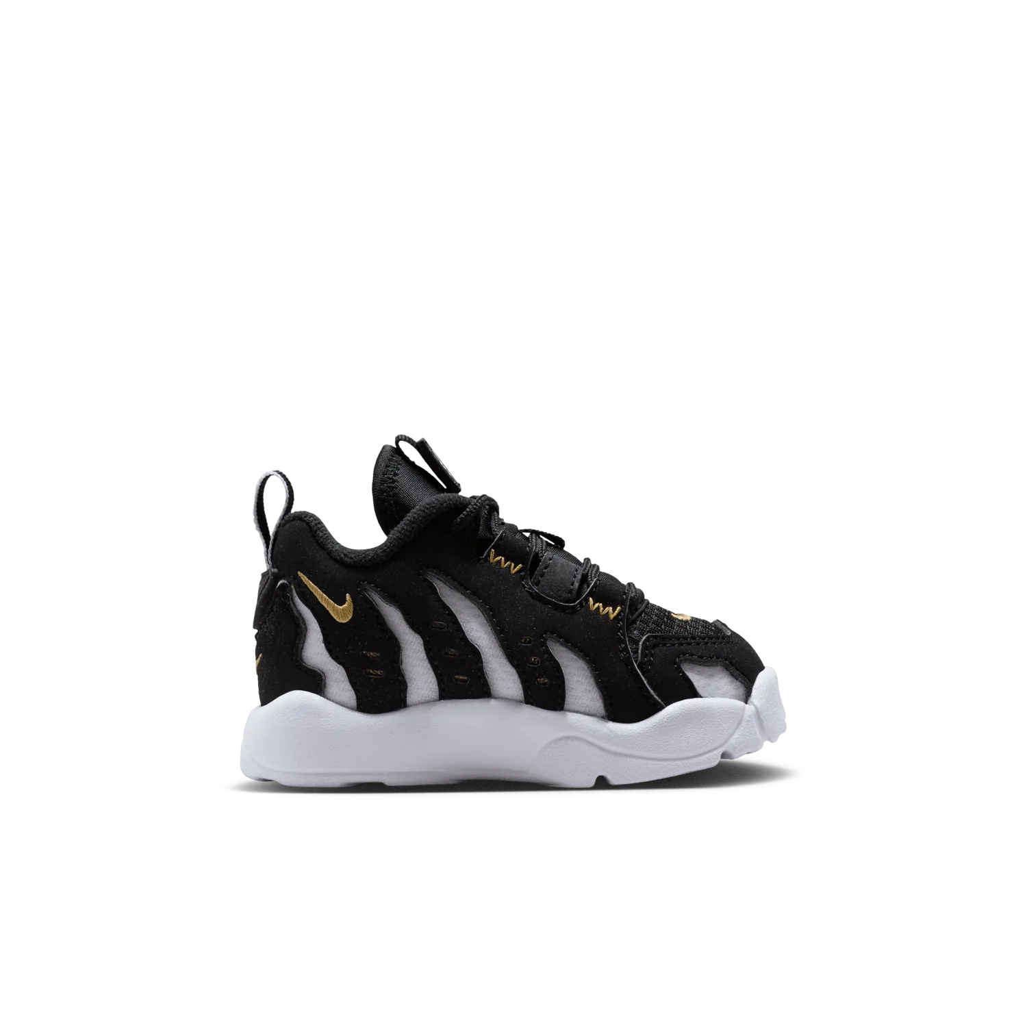 Nike Air DT Max '96 Low Black Metallic Gold (TD) image 3