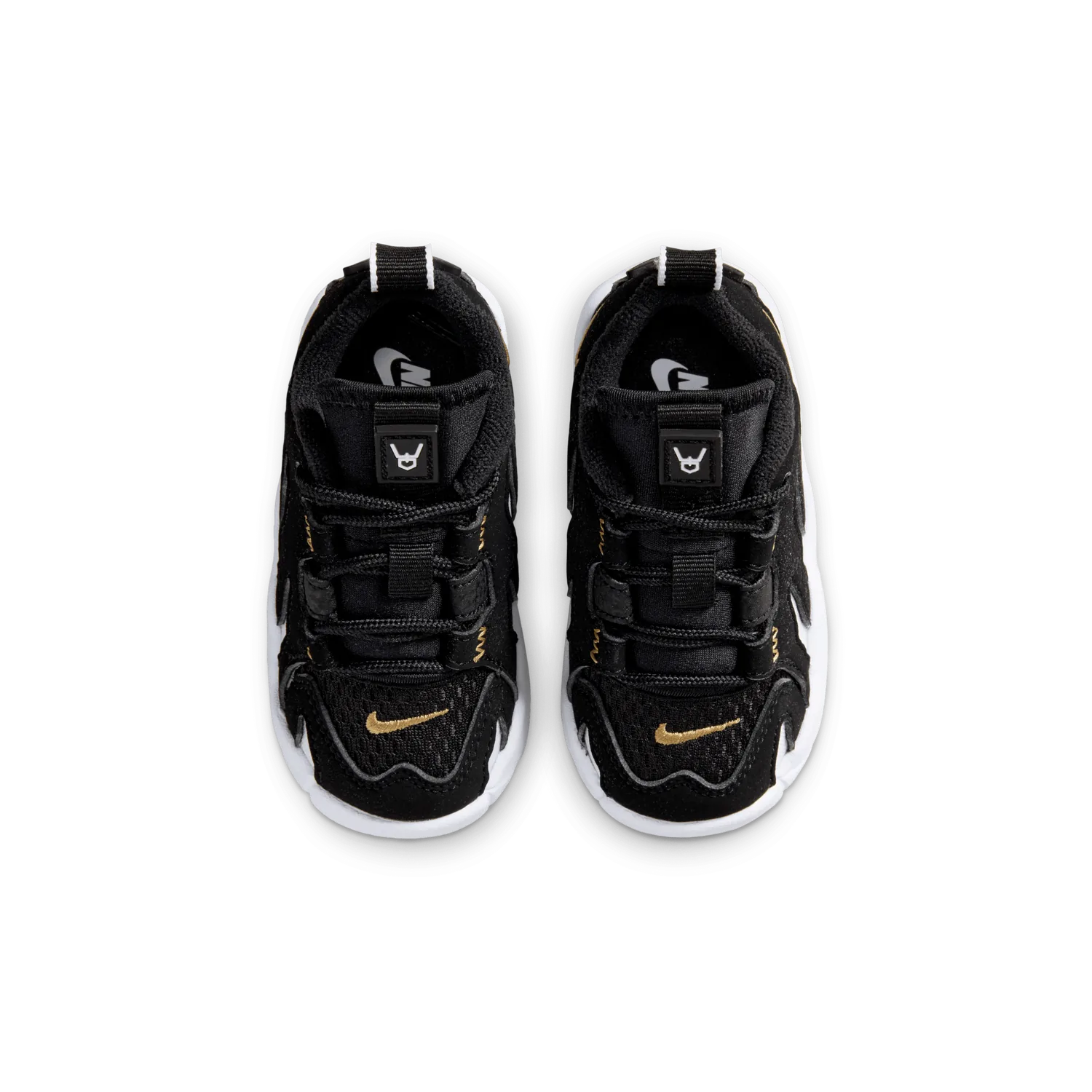 Nike Air DT Max '96 Low Black Metallic Gold (TD) image 4
