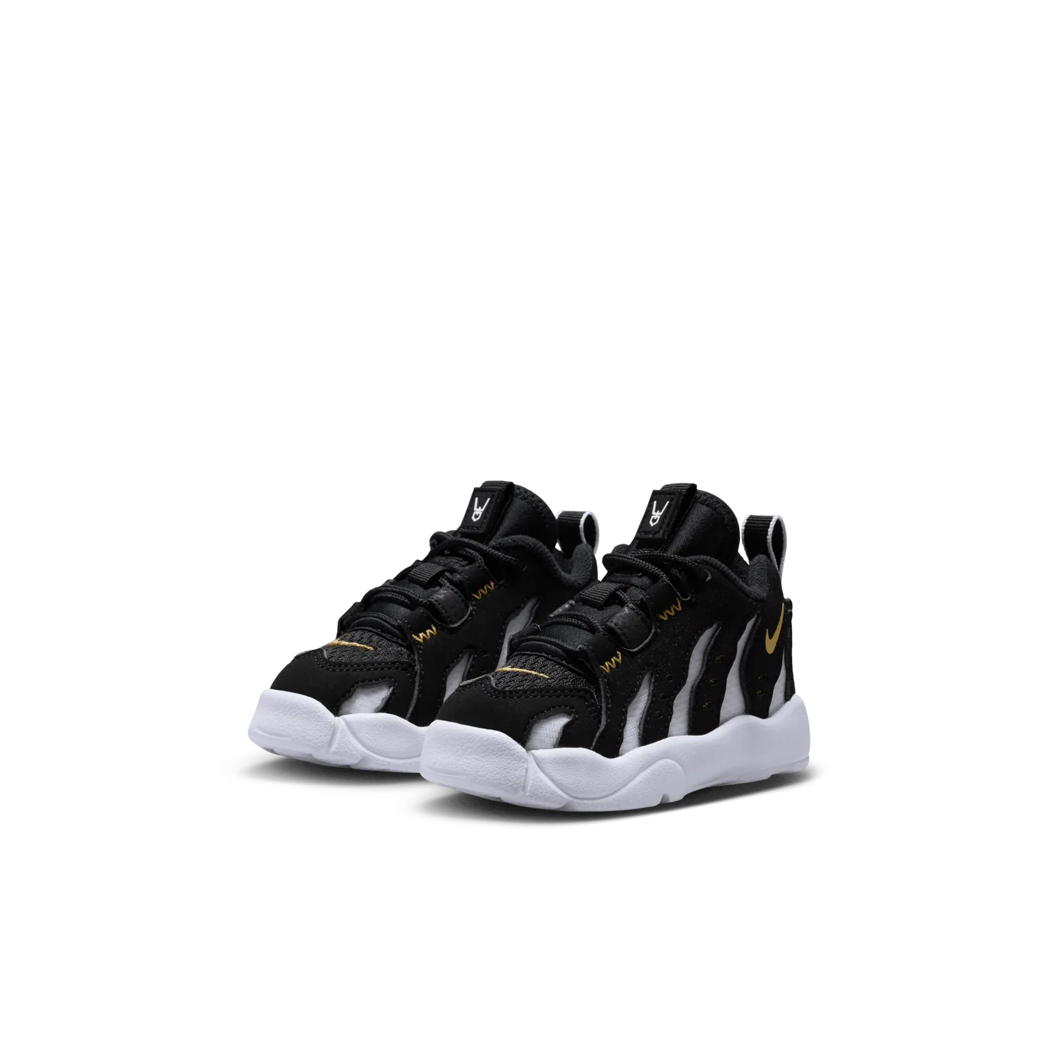 Nike Air DT Max '96 Low Black Metallic Gold (TD) image 5