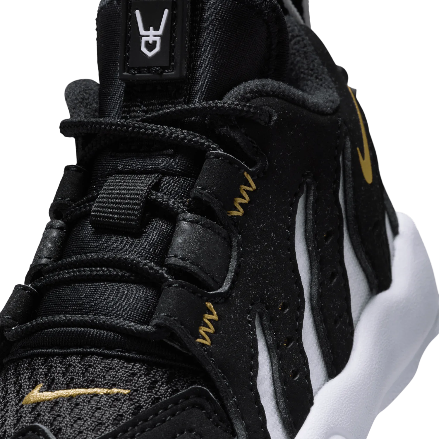 Nike Air DT Max '96 Low Black Metallic Gold (TD) image 7