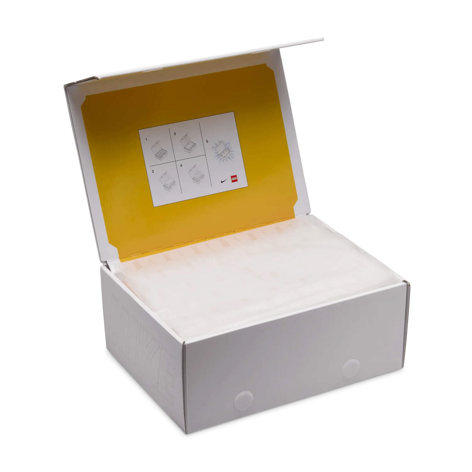 Nike Air Phoenix LEGO University Gold (GS) image 4