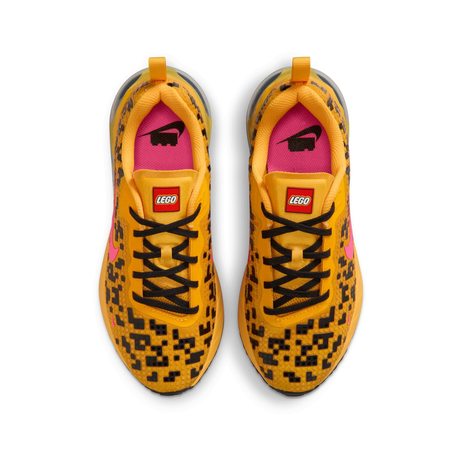 Nike Air Phoenix LEGO University Gold (GS) image 9