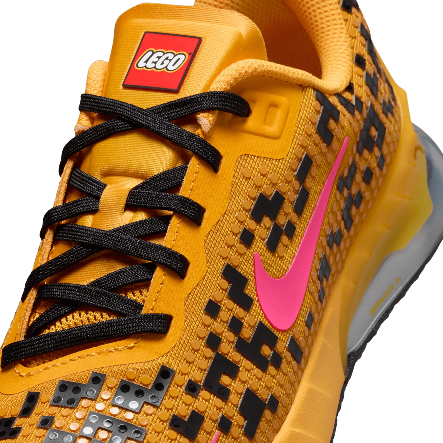 Nike Air Phoenix LEGO University Gold (GS) image 12