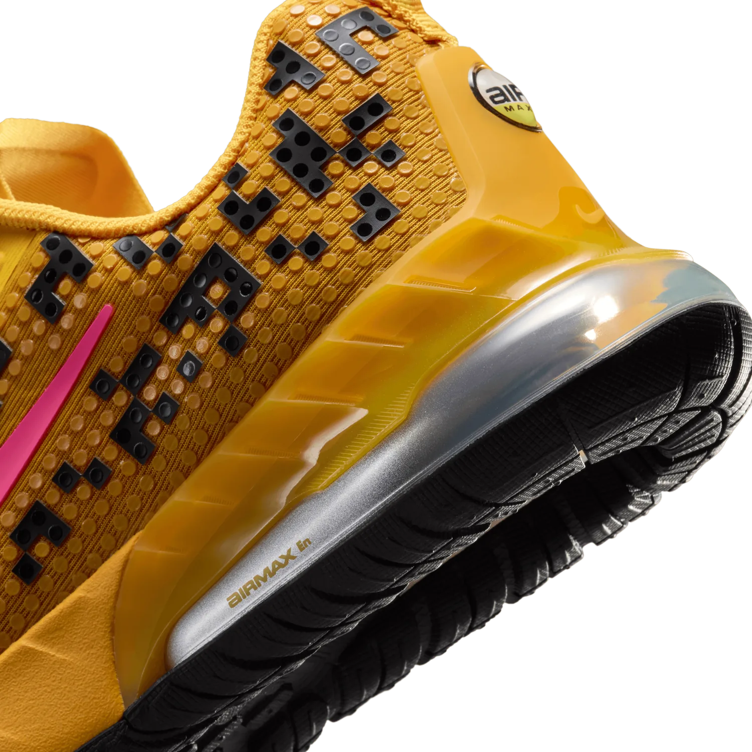 Nike Air Phoenix LEGO University Gold (GS) image 13