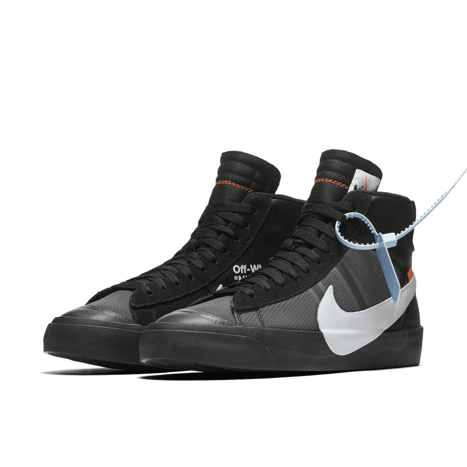 Nike Blazer Mid Off-White Grim Reaper image 3