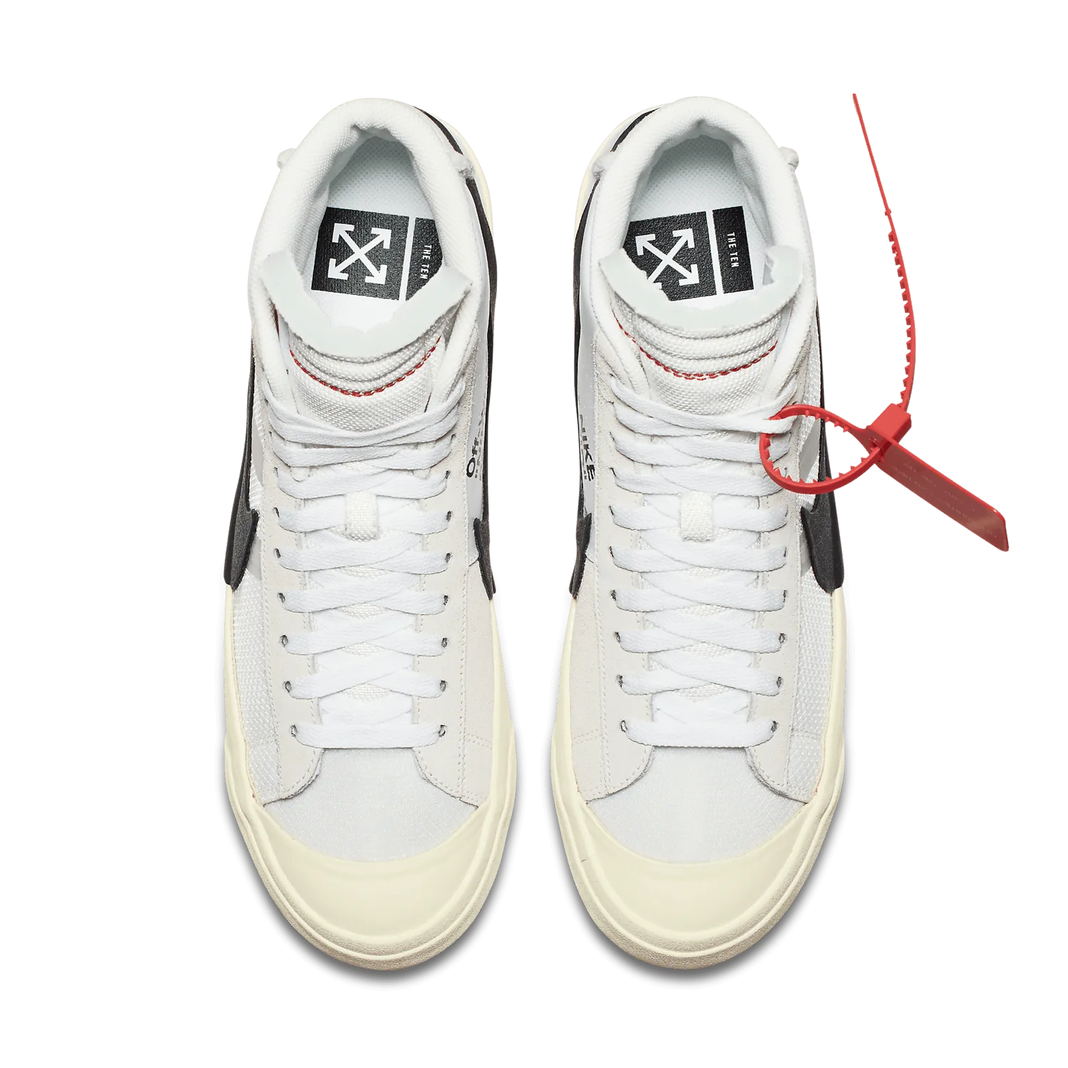 Nike Blazer Mid Off-White image 3