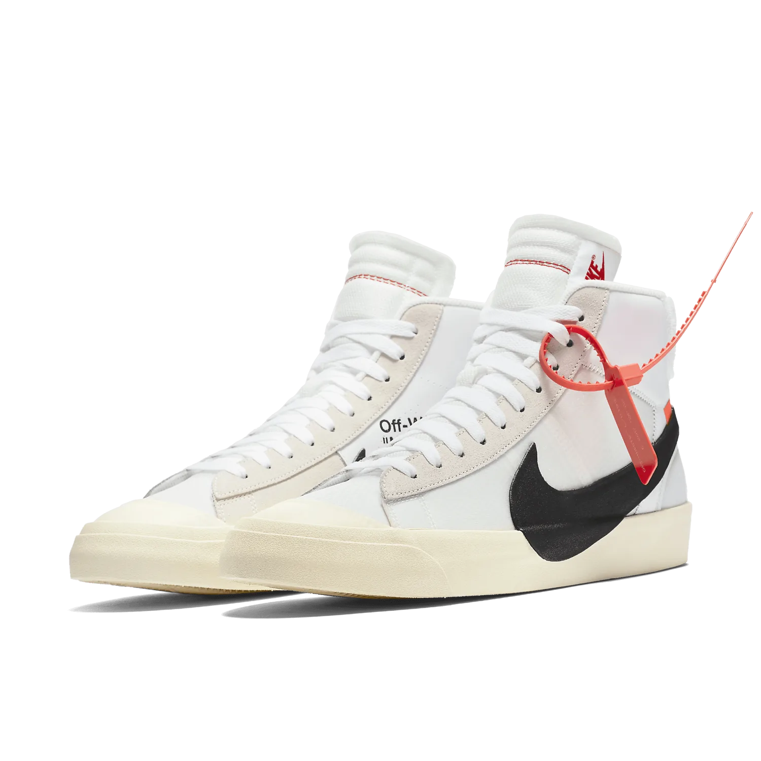 Nike Blazer Mid Off-White image 4