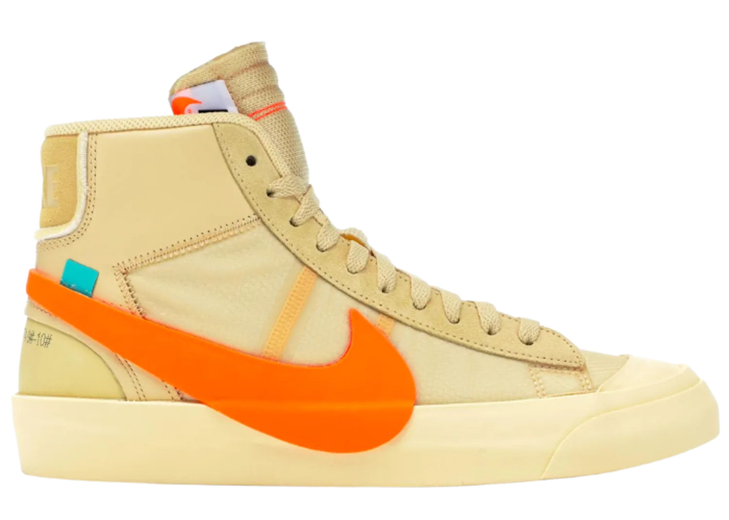Nike Blazer Mid Off-White All Hallow's Eve