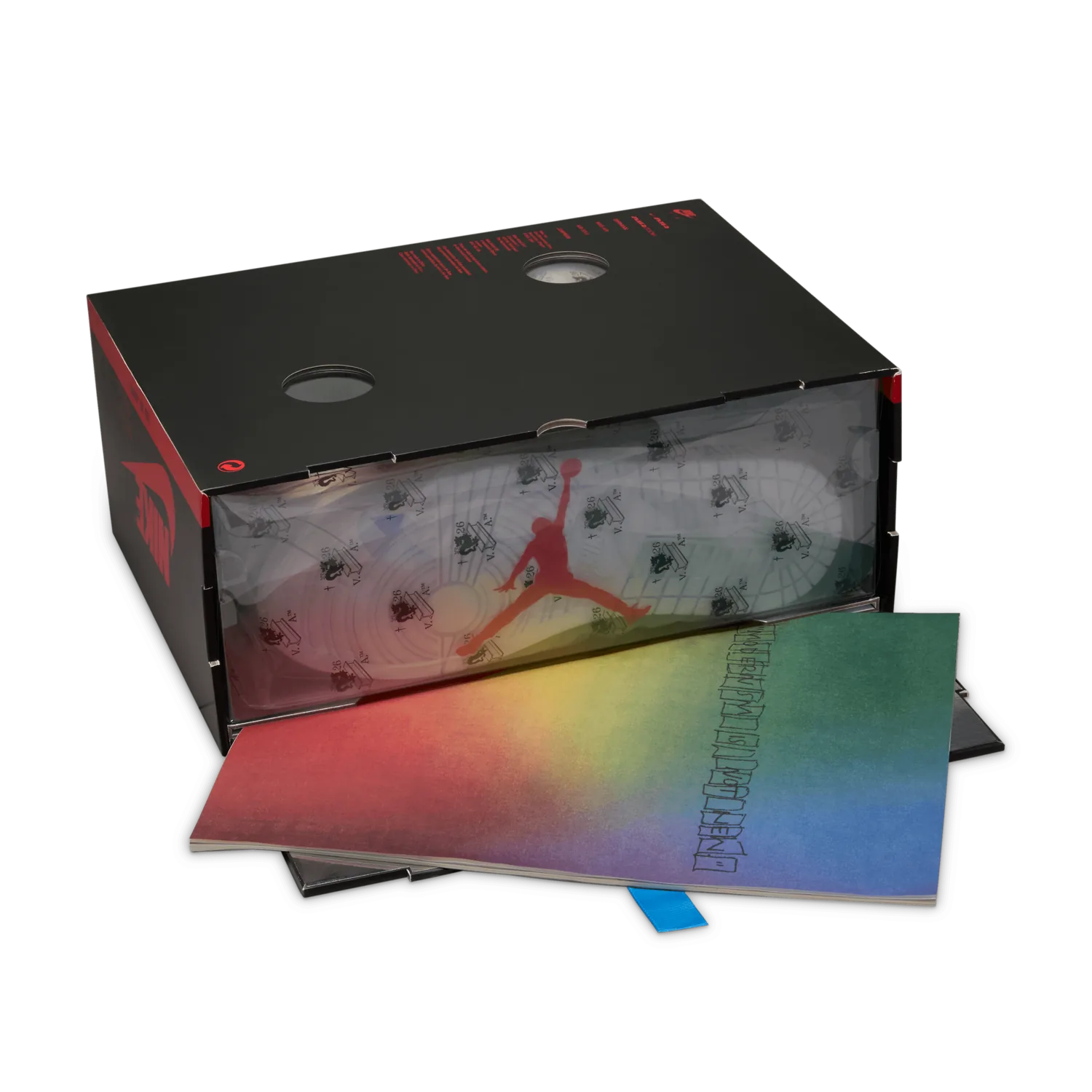 Air Jordan 1 Retro High OG SP Virgil Abloh Archives Alaska image 3