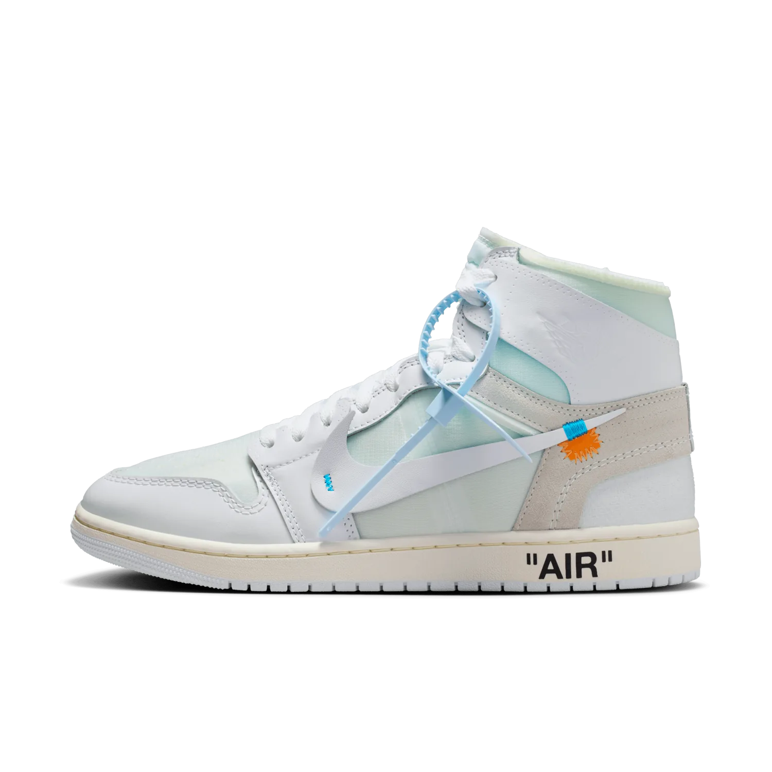 Air Jordan 1 Retro High OG SP Virgil Abloh Archives Alaska image 6