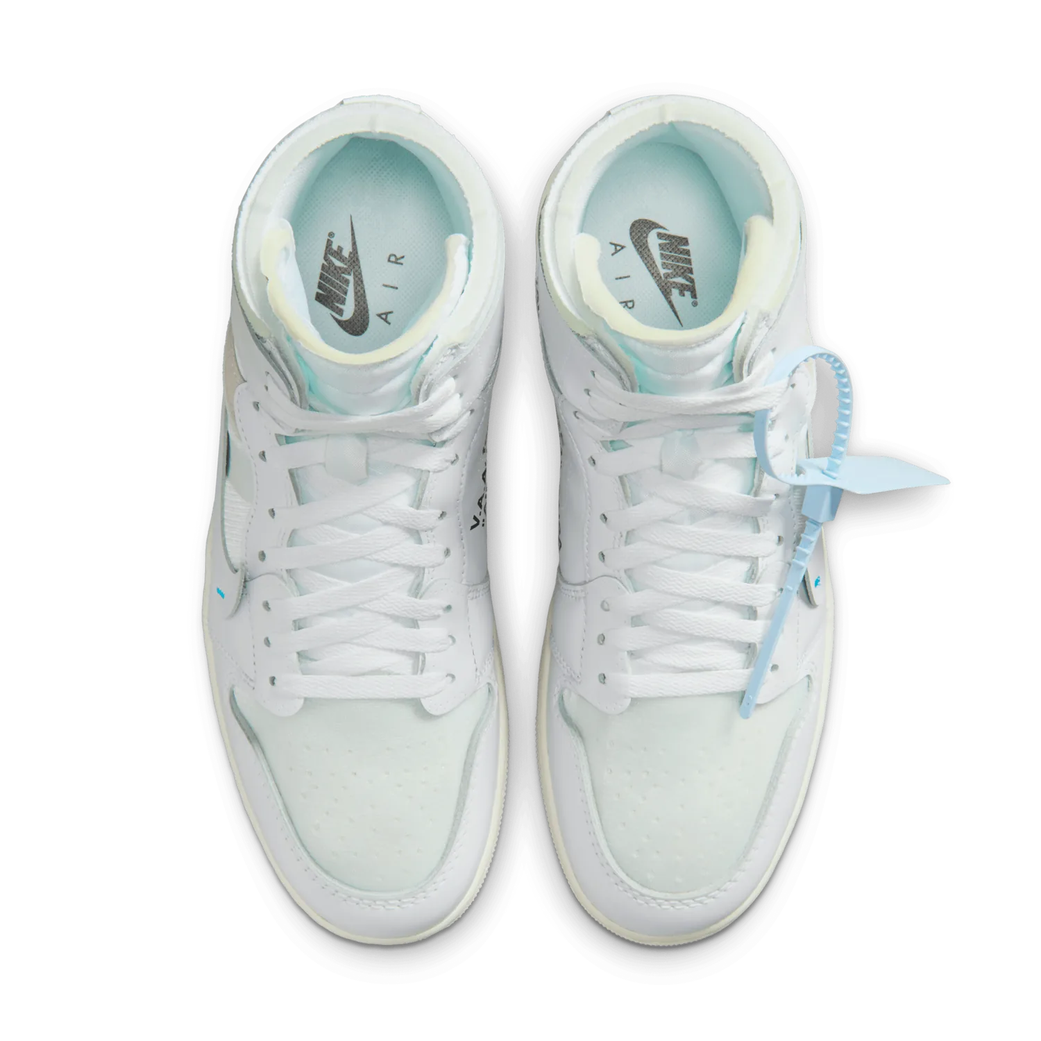 Air Jordan 1 Retro High OG SP Virgil Abloh Archives Alaska image 8