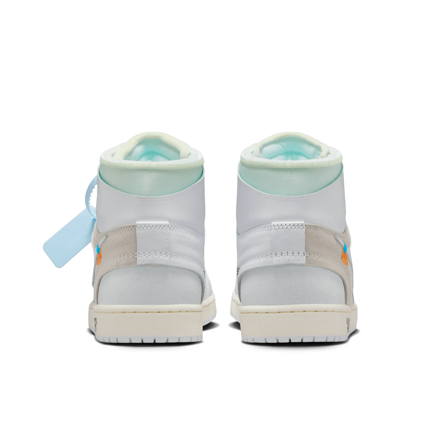 Air Jordan 1 Retro High OG SP Virgil Abloh Archives Alaska image 10