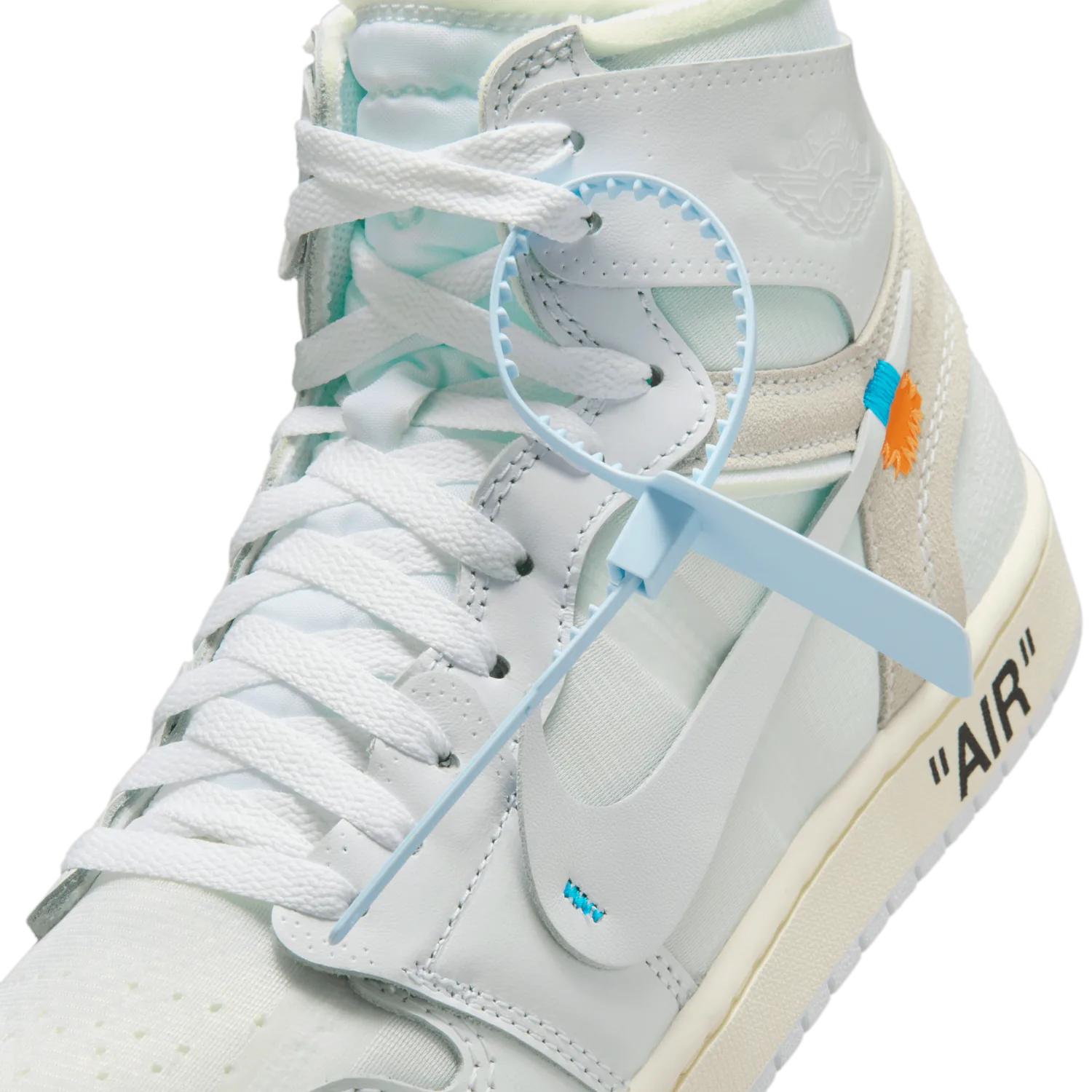 Air Jordan 1 Retro High OG SP Virgil Abloh Archives Alaska image 11