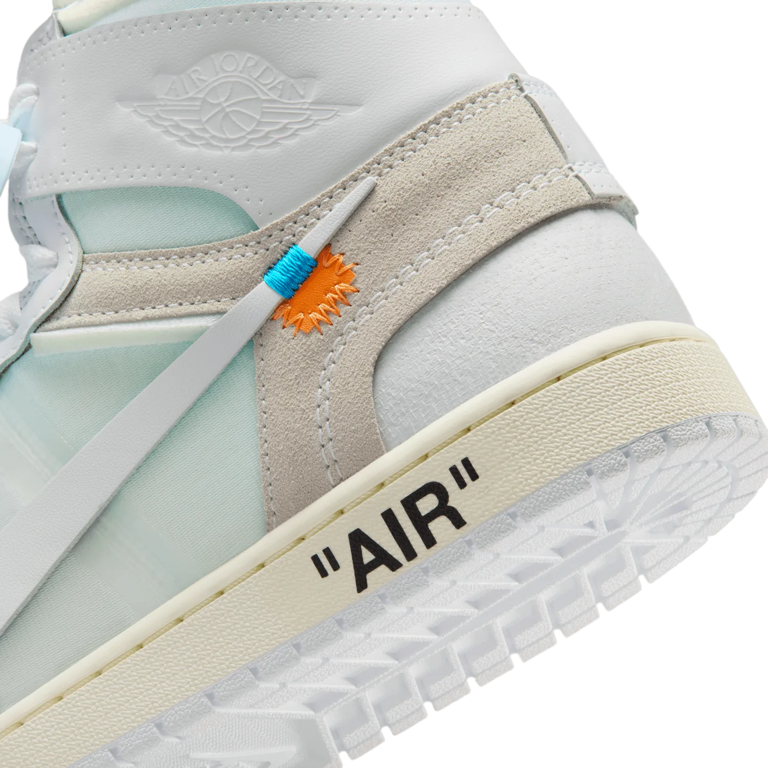 Air Jordan 1 Retro High OG SP Virgil Abloh Archives Alaska image 12