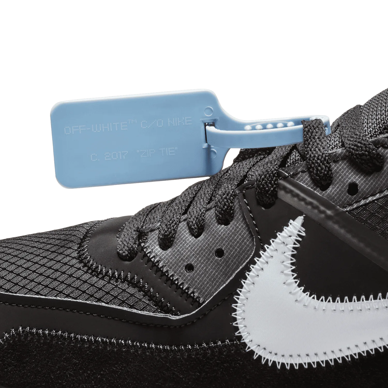 Nike Air Max 90 Off-White Black image 7