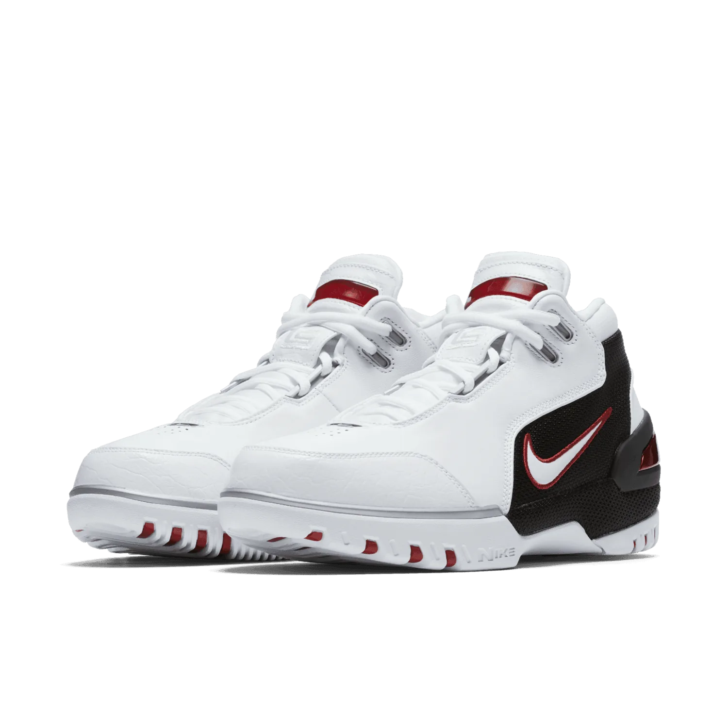 Nike Air Zoom Generation White Black Retro image 4