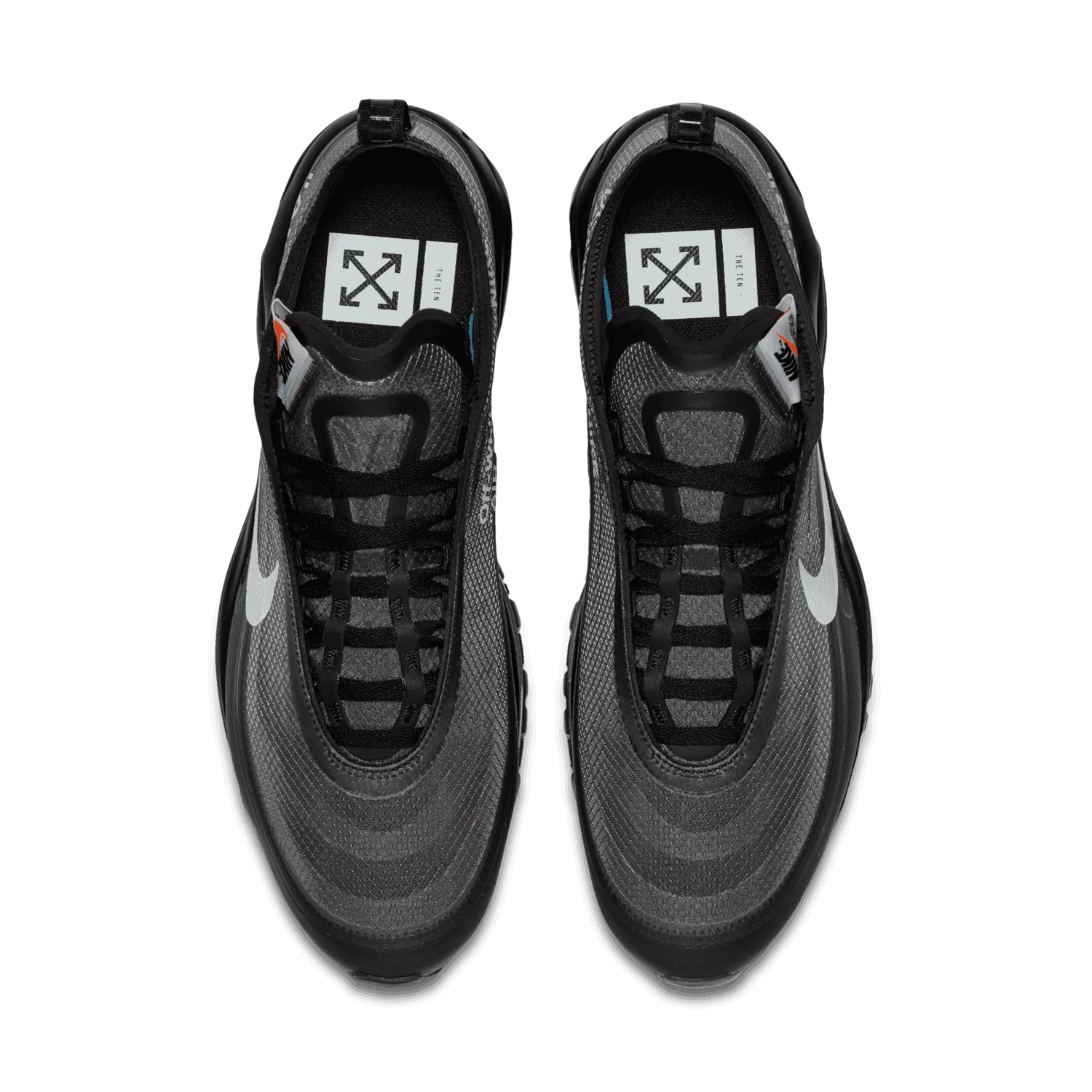 Nike Air Max 97 Off-White Black image 2