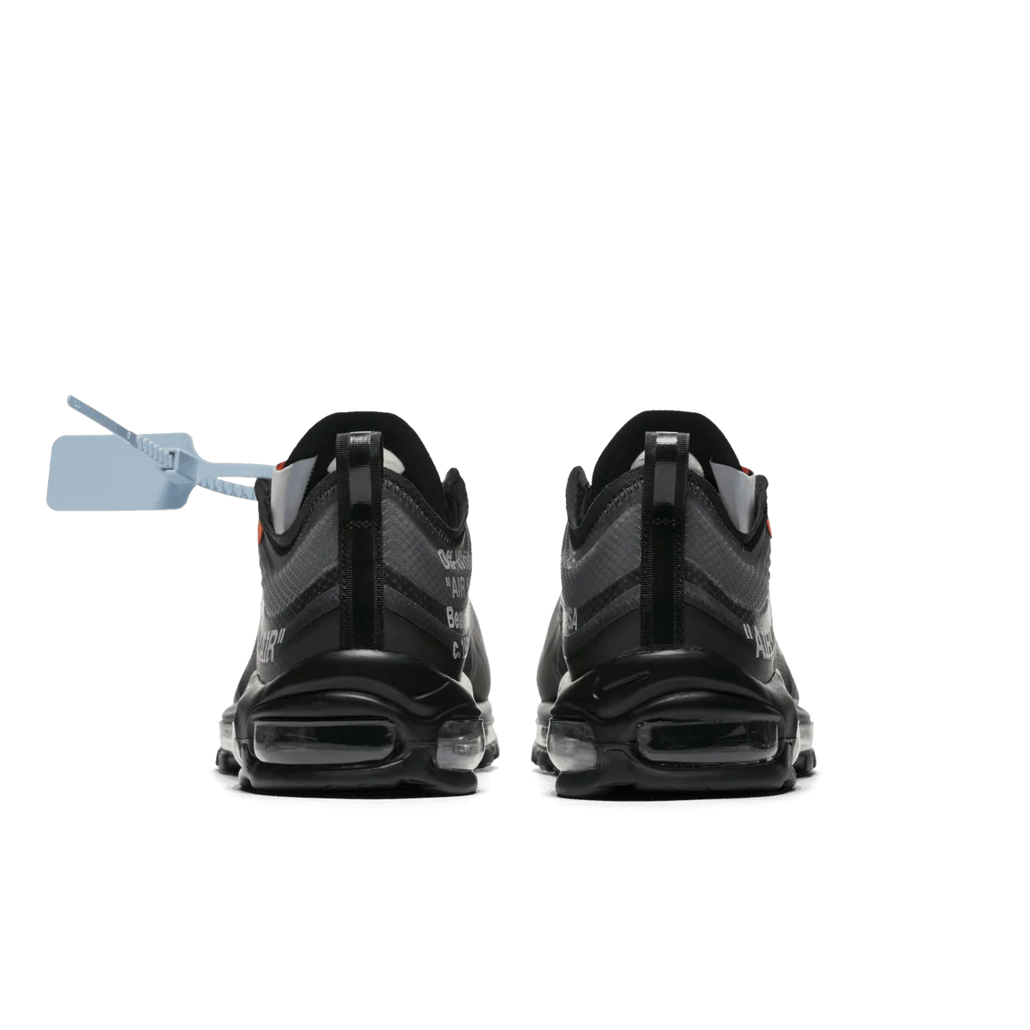 Nike Air Max 97 Off-White Black image 4
