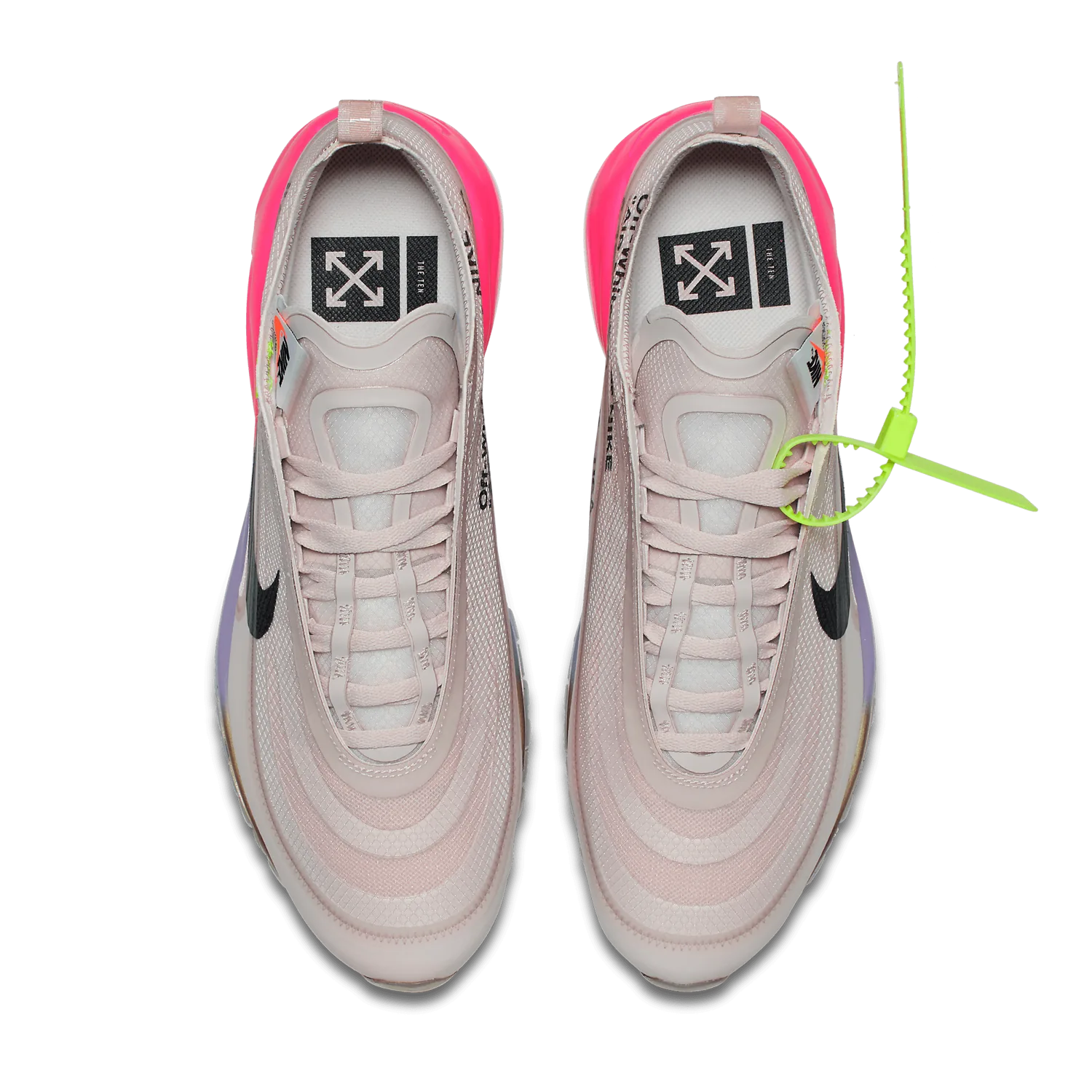 Nike Air Max 97 Off-White Elemental Rose Serena Queen image 2