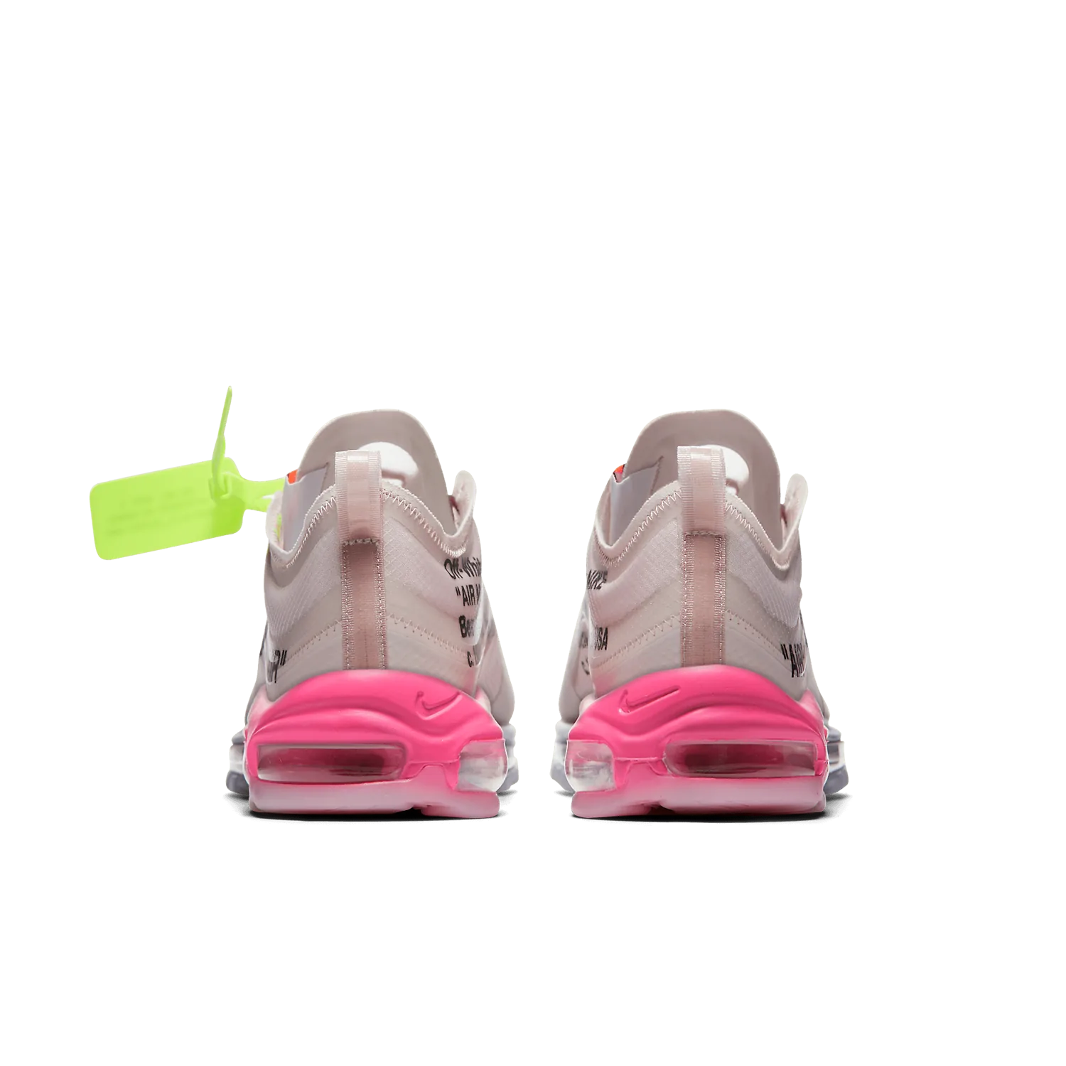 Nike Air Max 97 Off-White Elemental Rose Serena Queen image 4