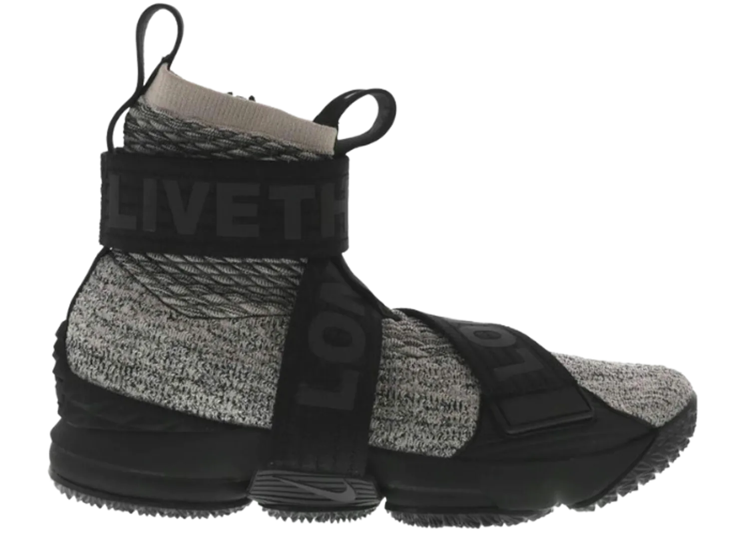 Nike LeBron 15 Lifestyle KITH Concrete
