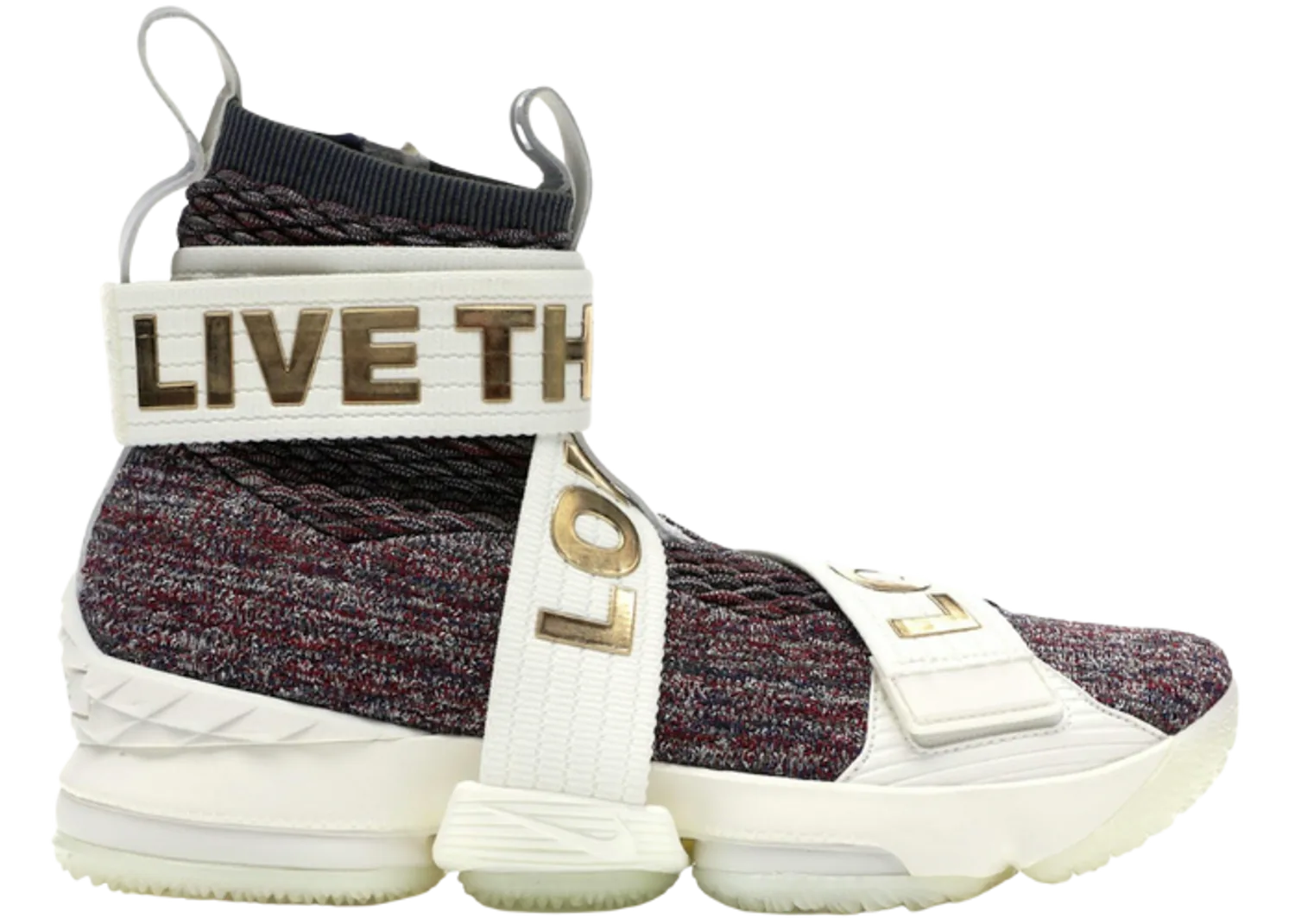 Nike LeBron 15 Lifestyle KITH Stained Glass