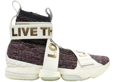 Nike LeBron 15 Lifestyle KITH Stained Glass