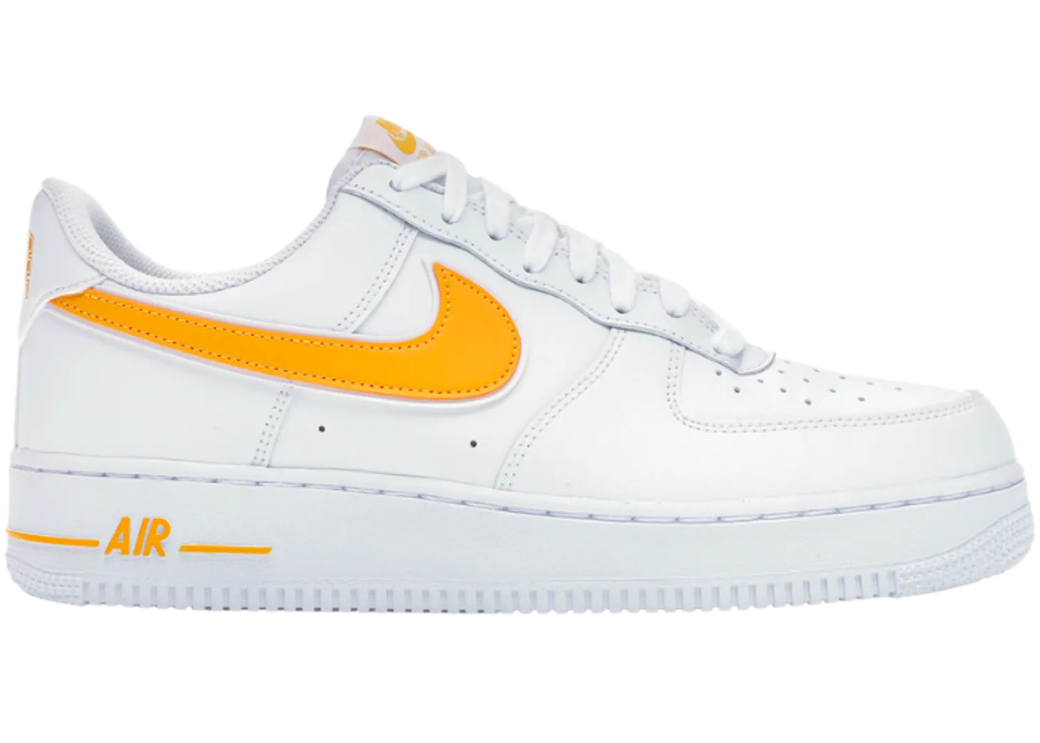 Nike Air Force 1 Low White University Gold