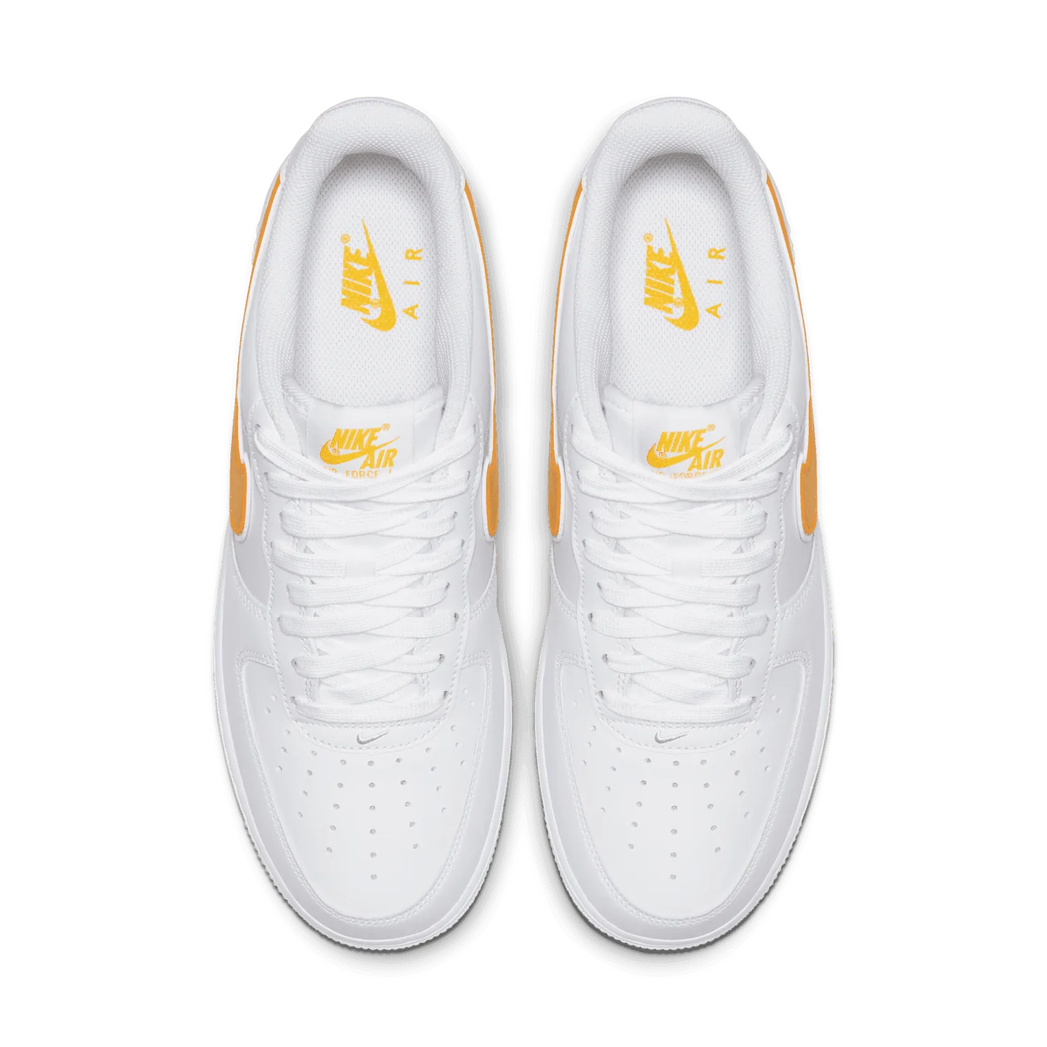 Nike Air Force 1 Low White University Gold image 3