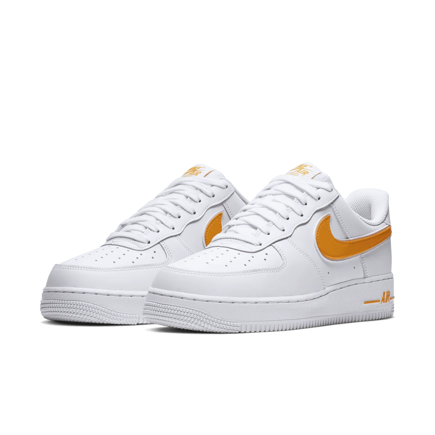Nike Air Force 1 Low White University Gold image 4