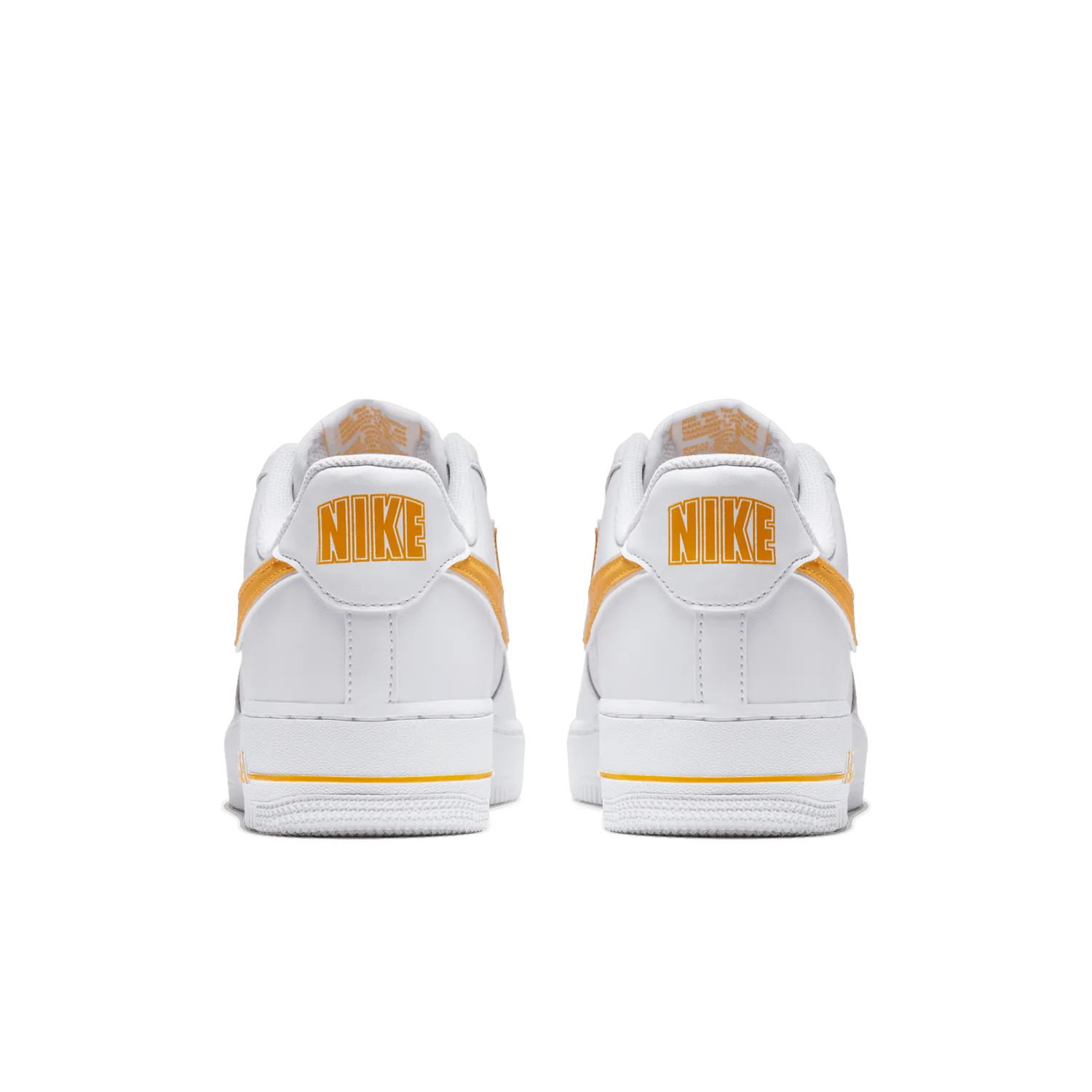 Nike Air Force 1 Low White University Gold image 5
