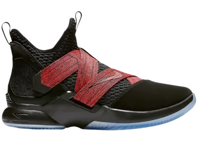 Nike LeBron Zoom Soldier 12 Black Red