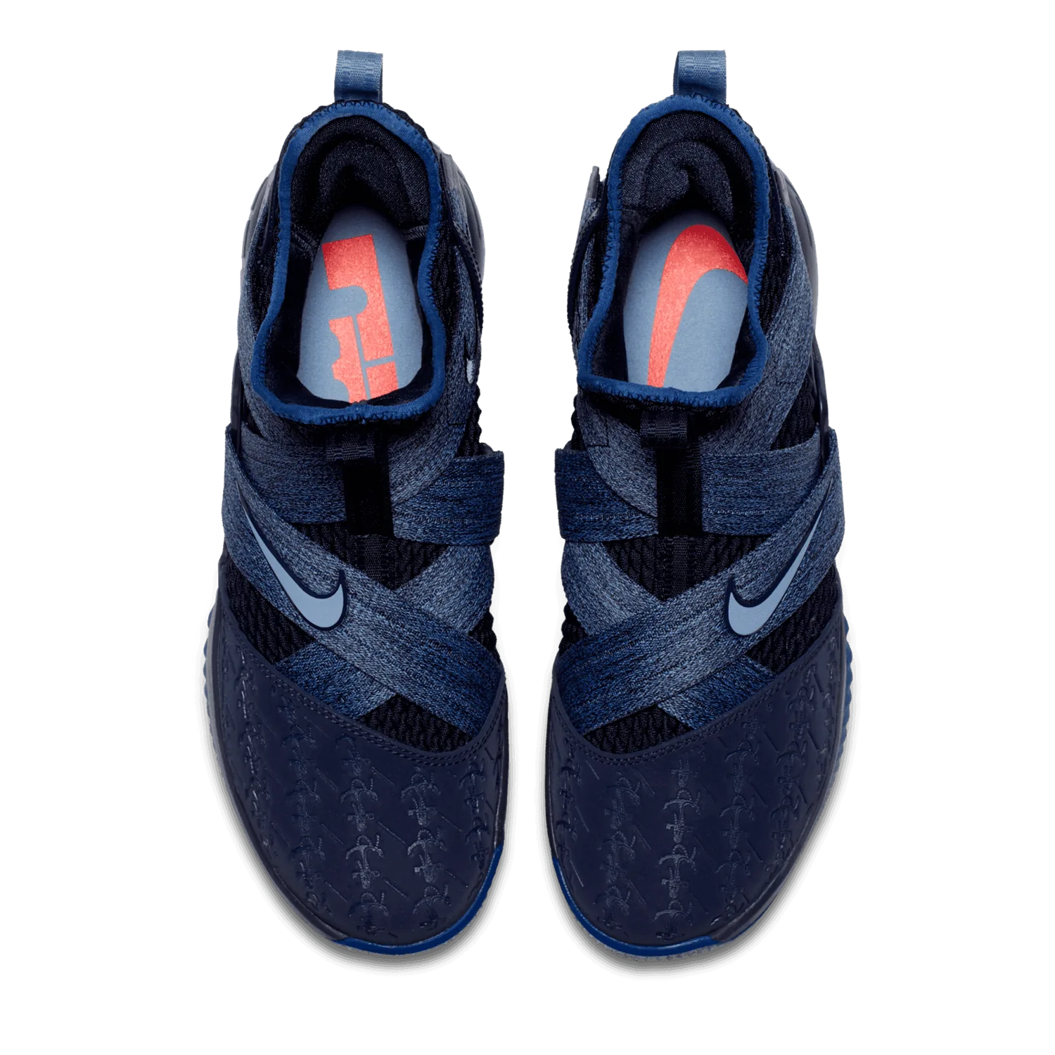 Nike LeBron Zoom Soldier 12 Blackened Blue image 3