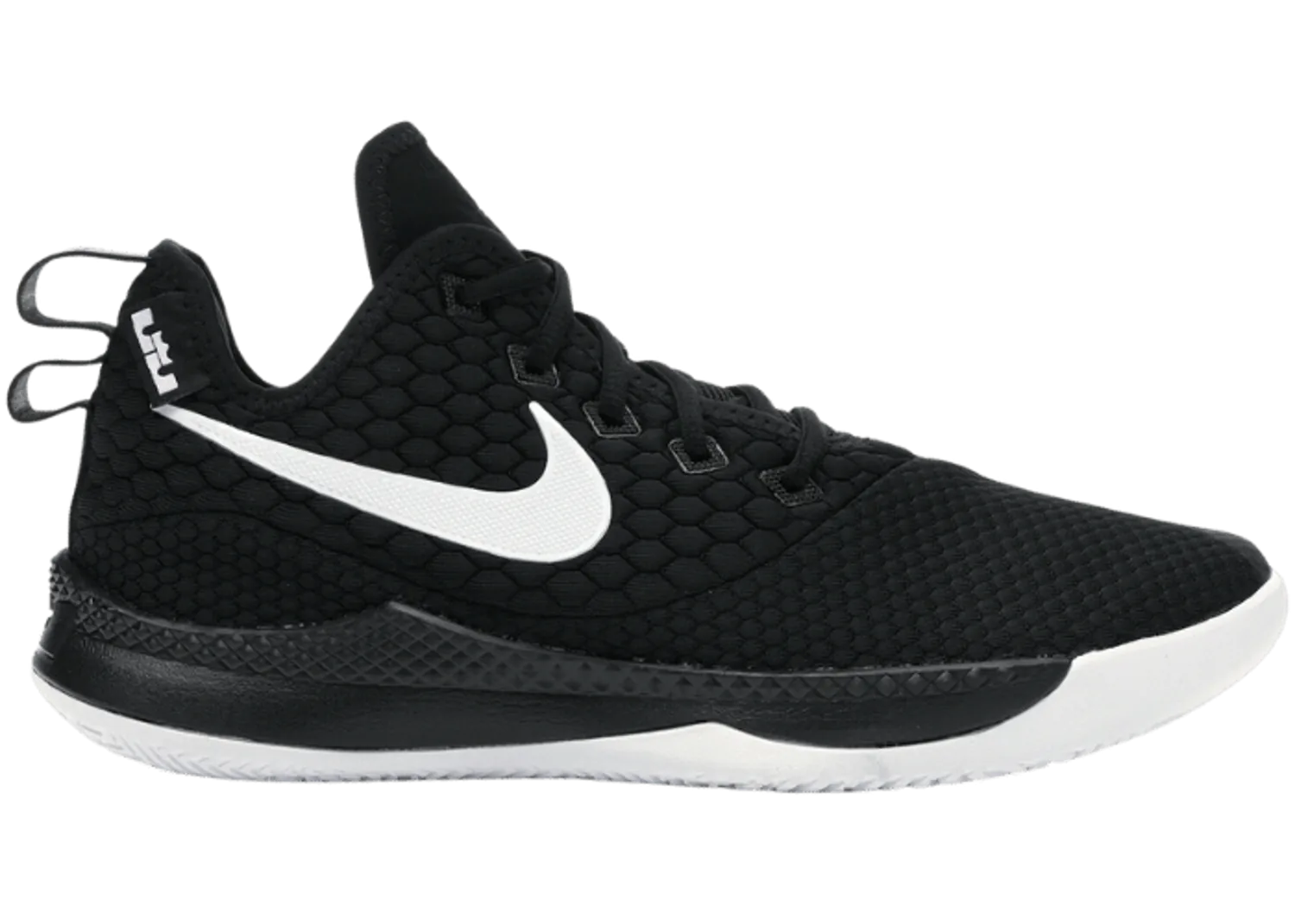 Nike LeBron Witness 3 Black White