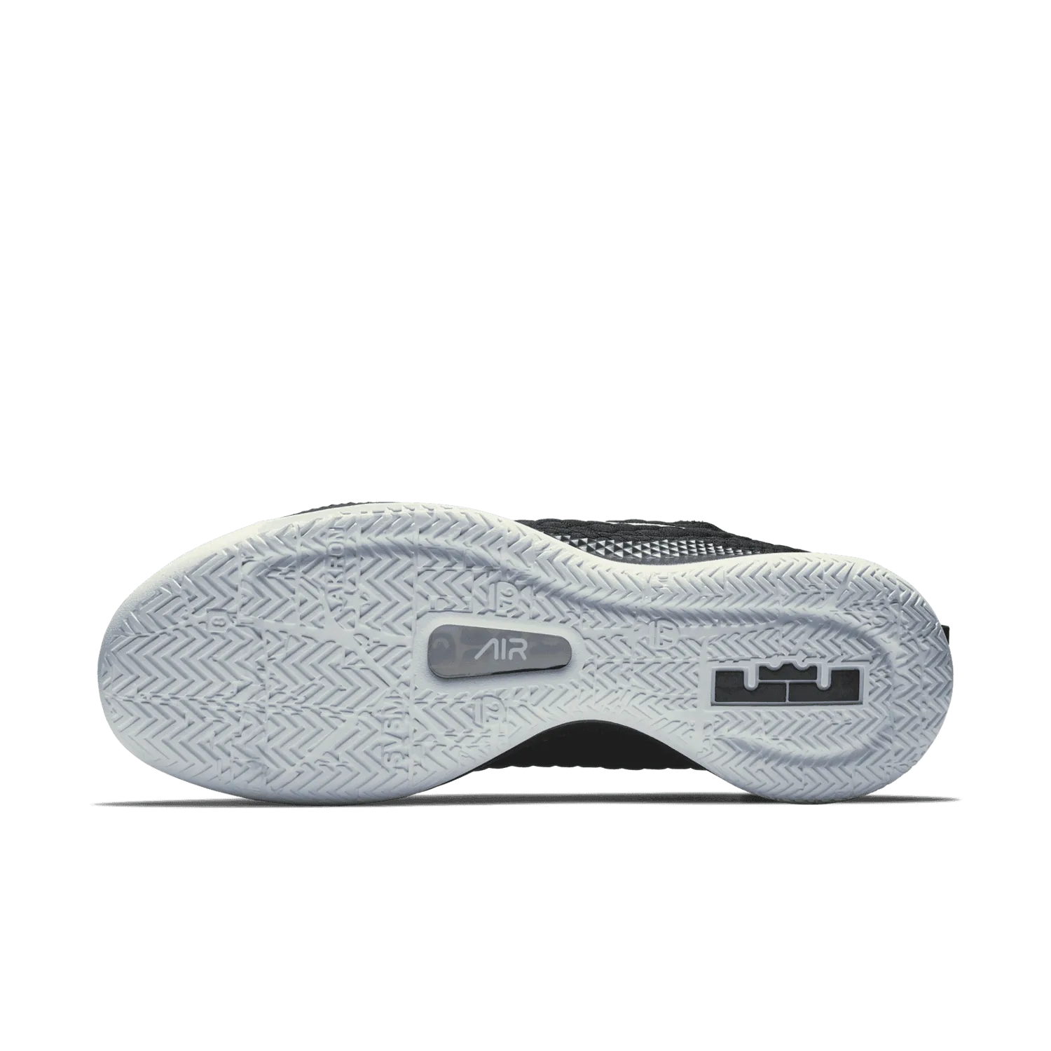 Nike LeBron Witness 3 Black White image 2