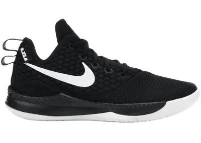 Nike LeBron Witness 3 Black White