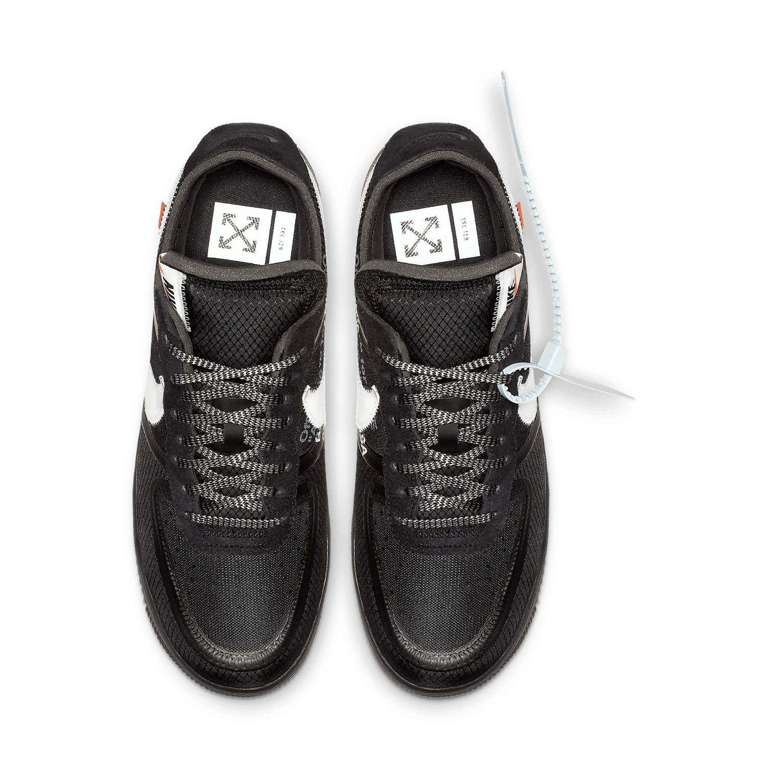 Nike Air Force 1 Low Off-White Black White image 2