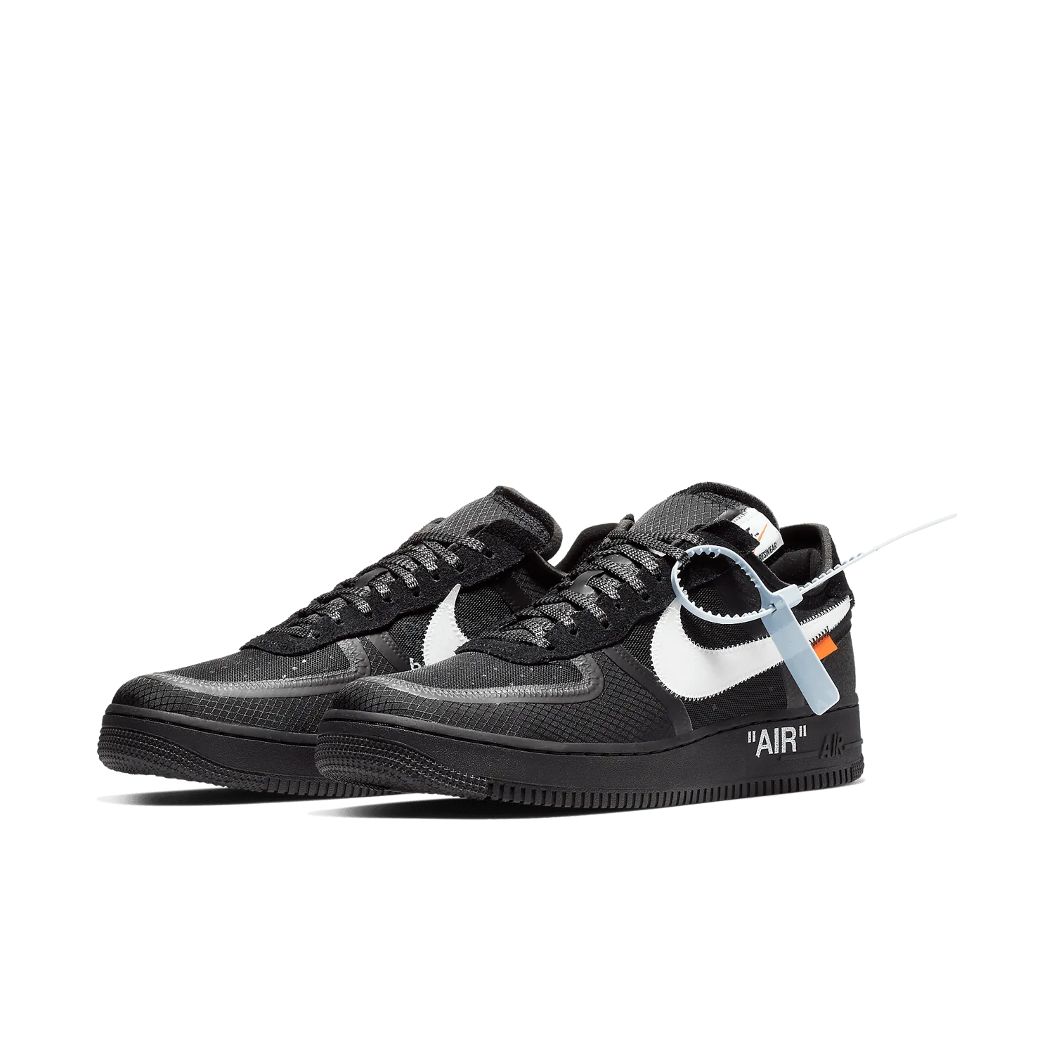 Nike Air Force 1 Low Off-White Black White image 3