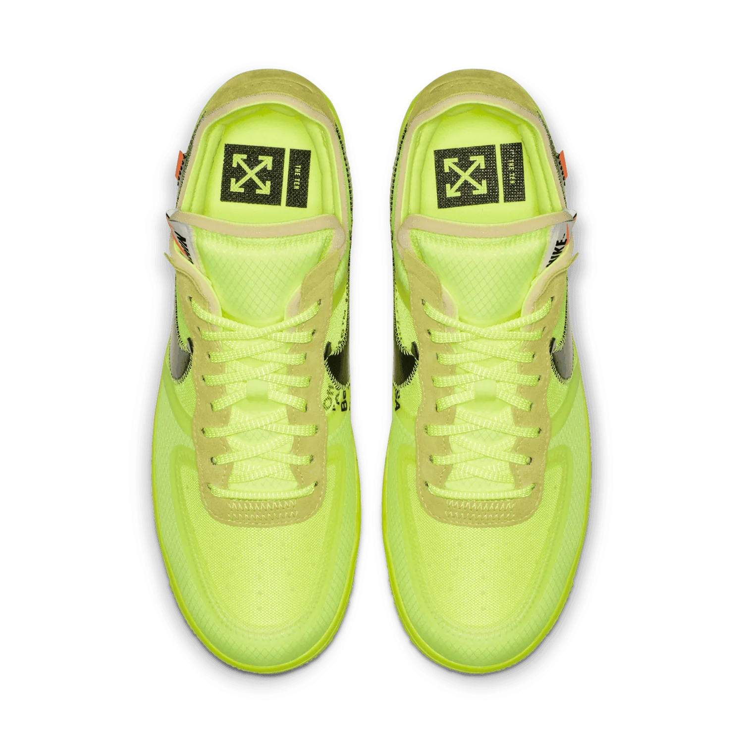 Nike Air Force 1 Low Off-White Volt image 3