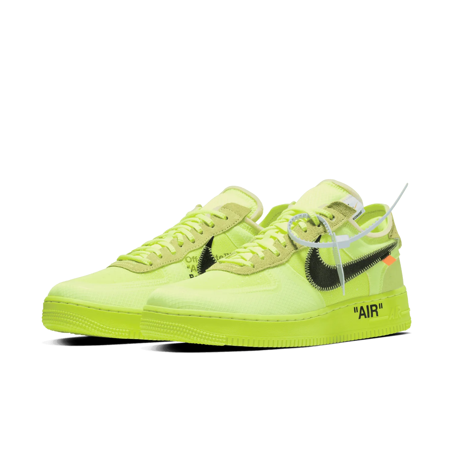 Nike Air Force 1 Low Off-White Volt image 4