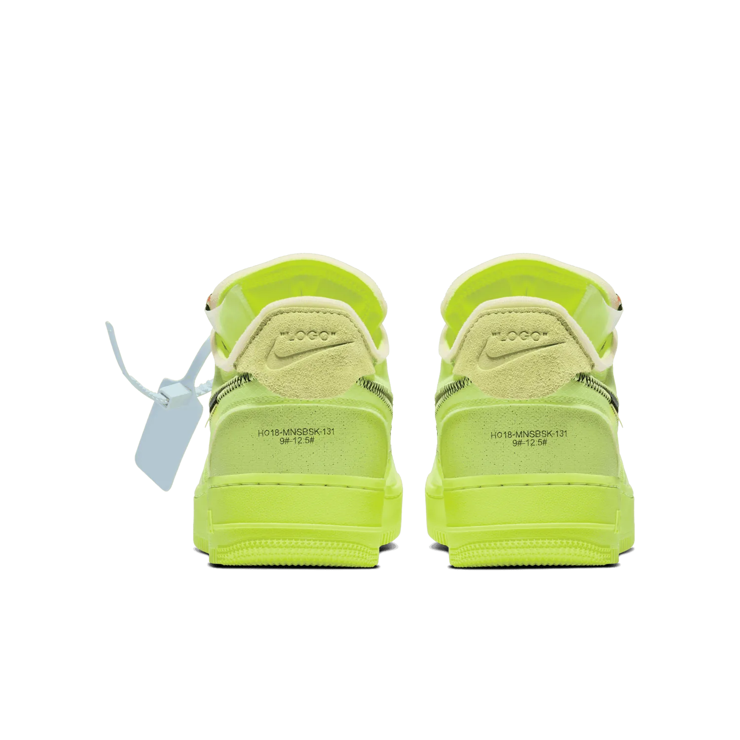 Nike Air Force 1 Low Off-White Volt image 5