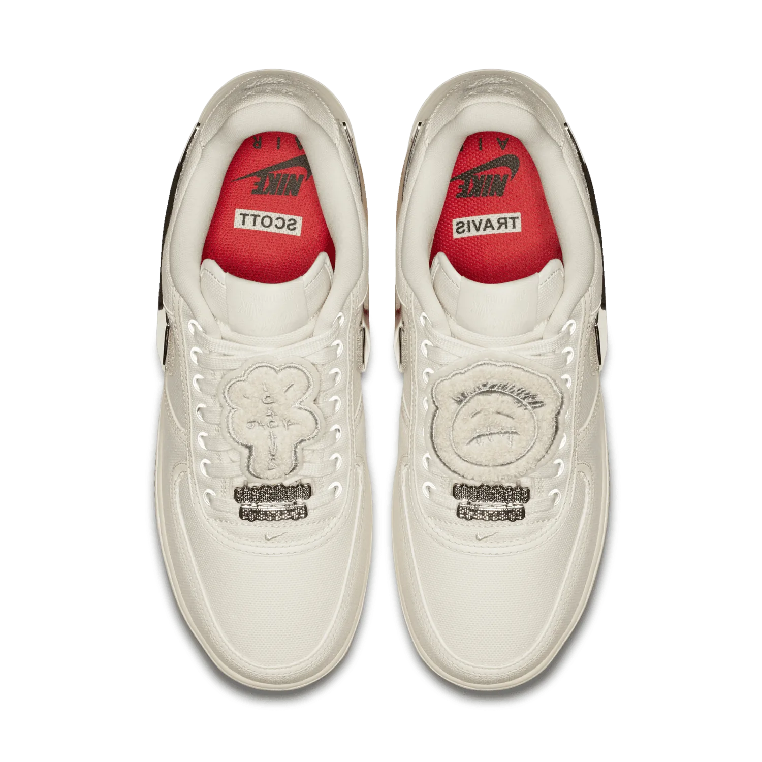 Nike Air Force 1 Low Travis Scott Sail image 3