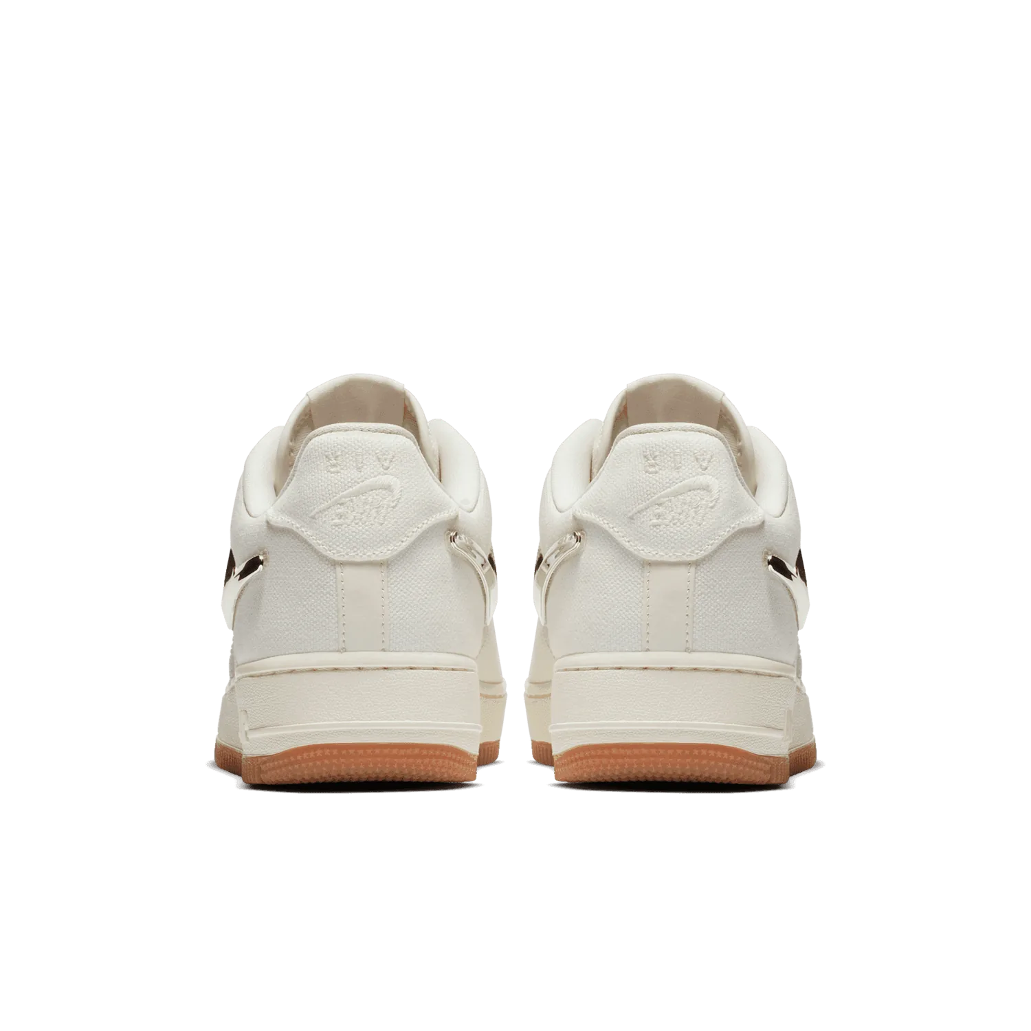 Nike Air Force 1 Low Travis Scott Sail image 5