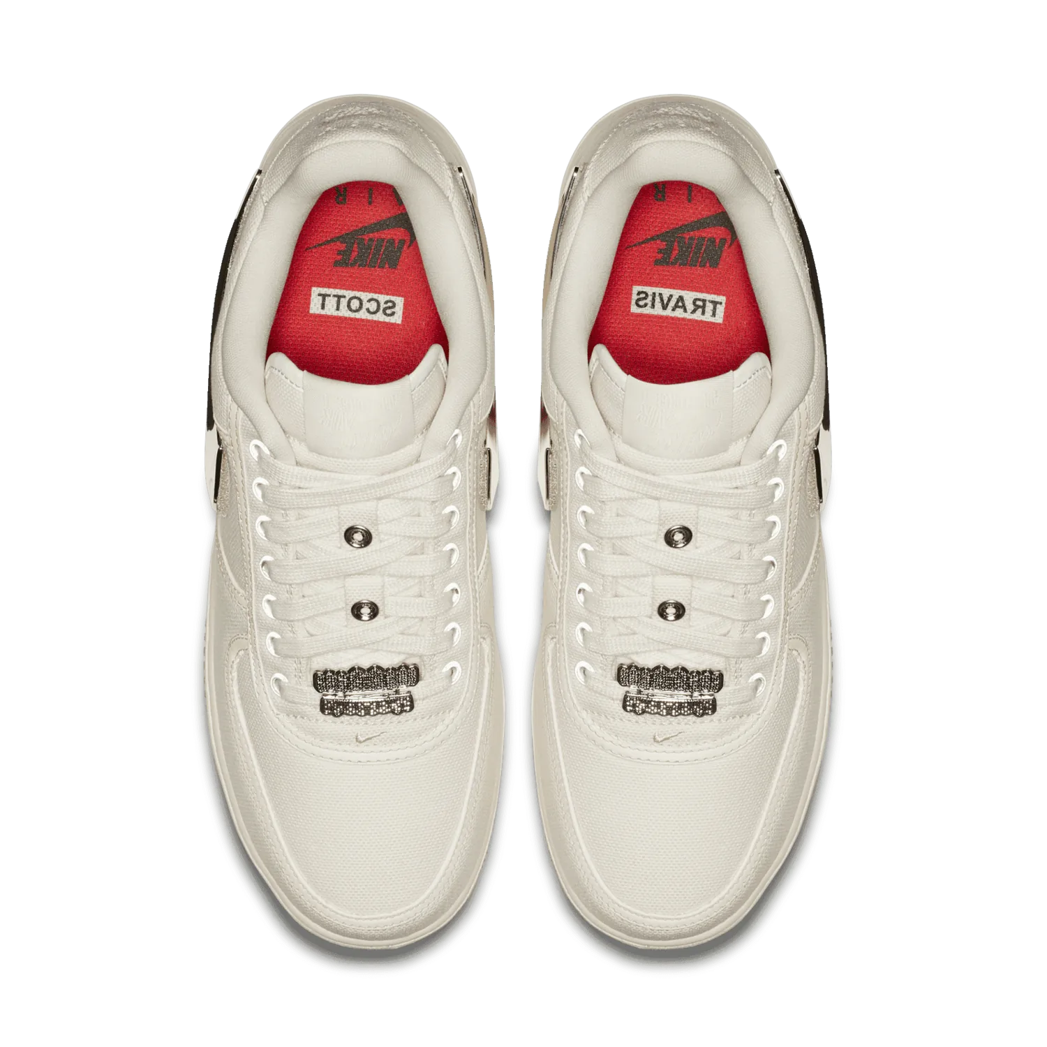 Nike Air Force 1 Low Travis Scott Sail image 8